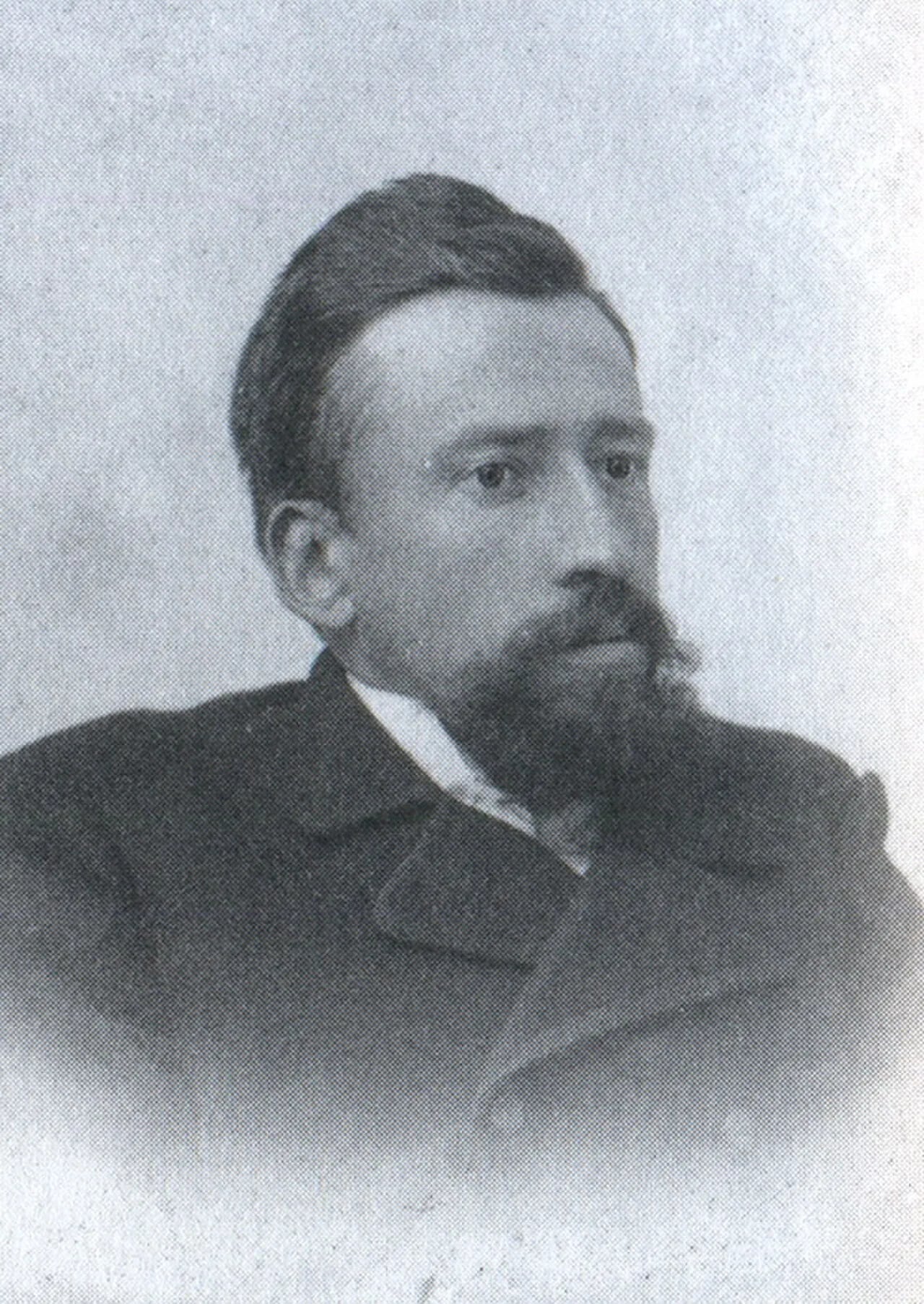 Porträt von Karus Kahanez (1868–1918) – Gedenkseite