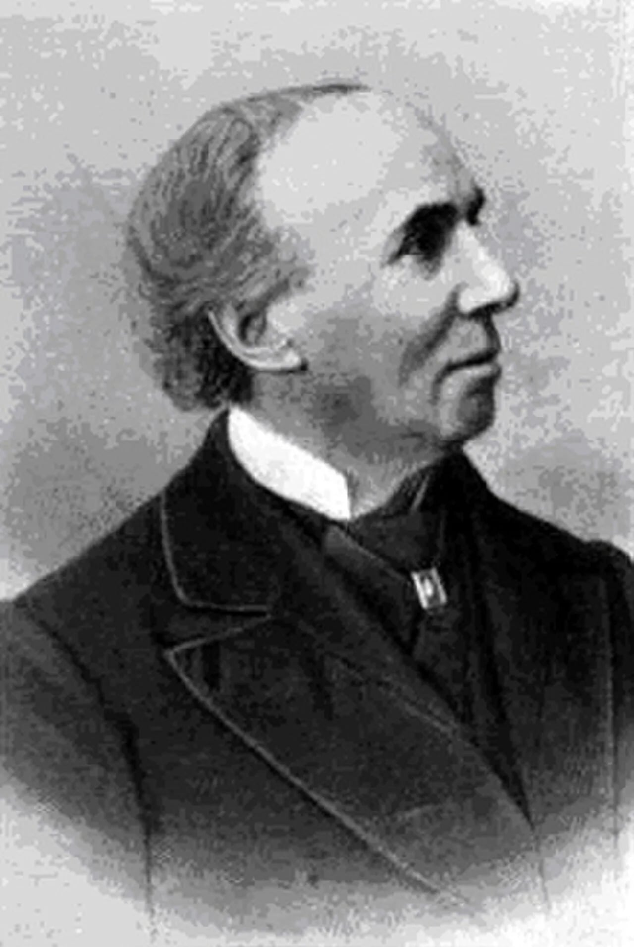 Porträt von Francis Palms (1809–1886) – Gedenkseite