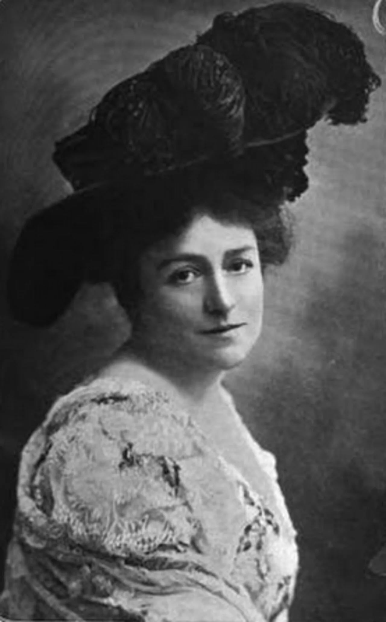 Porträt von Ethel Irving (1869–1963) – Gedenkseite