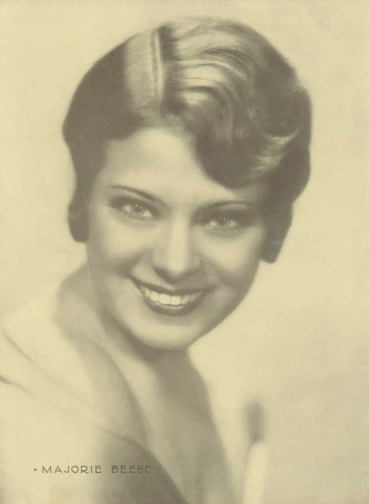Porträt von Marjorie Beebe (1908–1983) – Gedenkseite