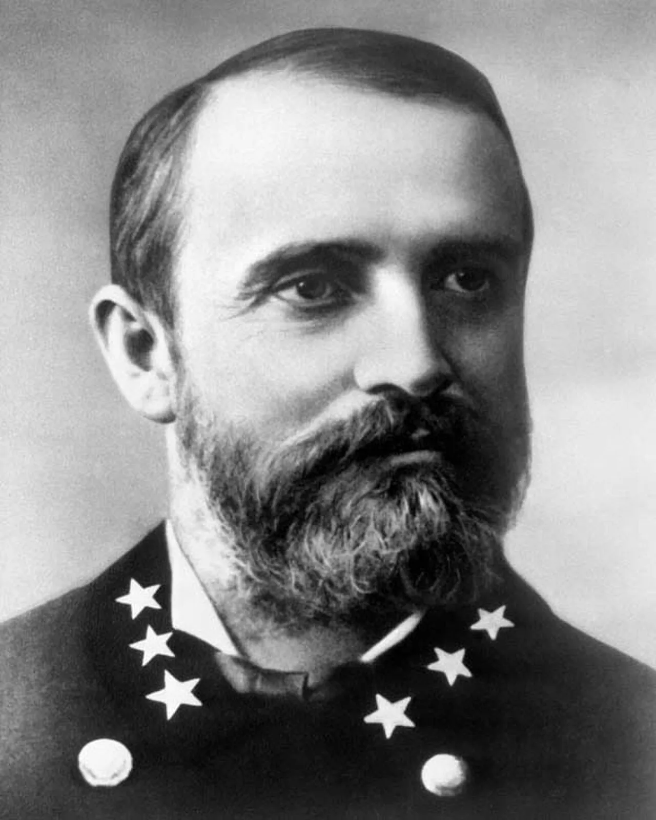 Porträt von Robert Wilson McClaughry (1839–1920) – Gedenkseite