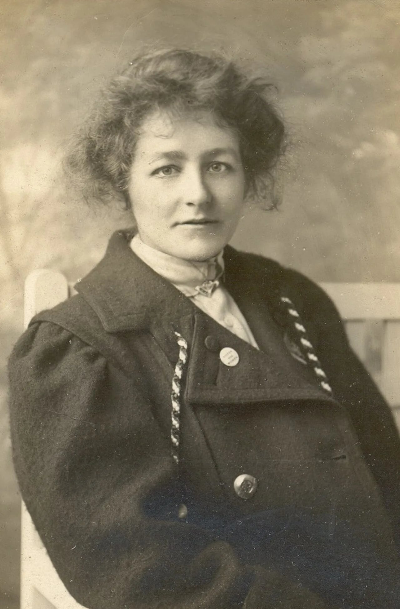 Portrait of Edith New (1877–1951) – memorial page