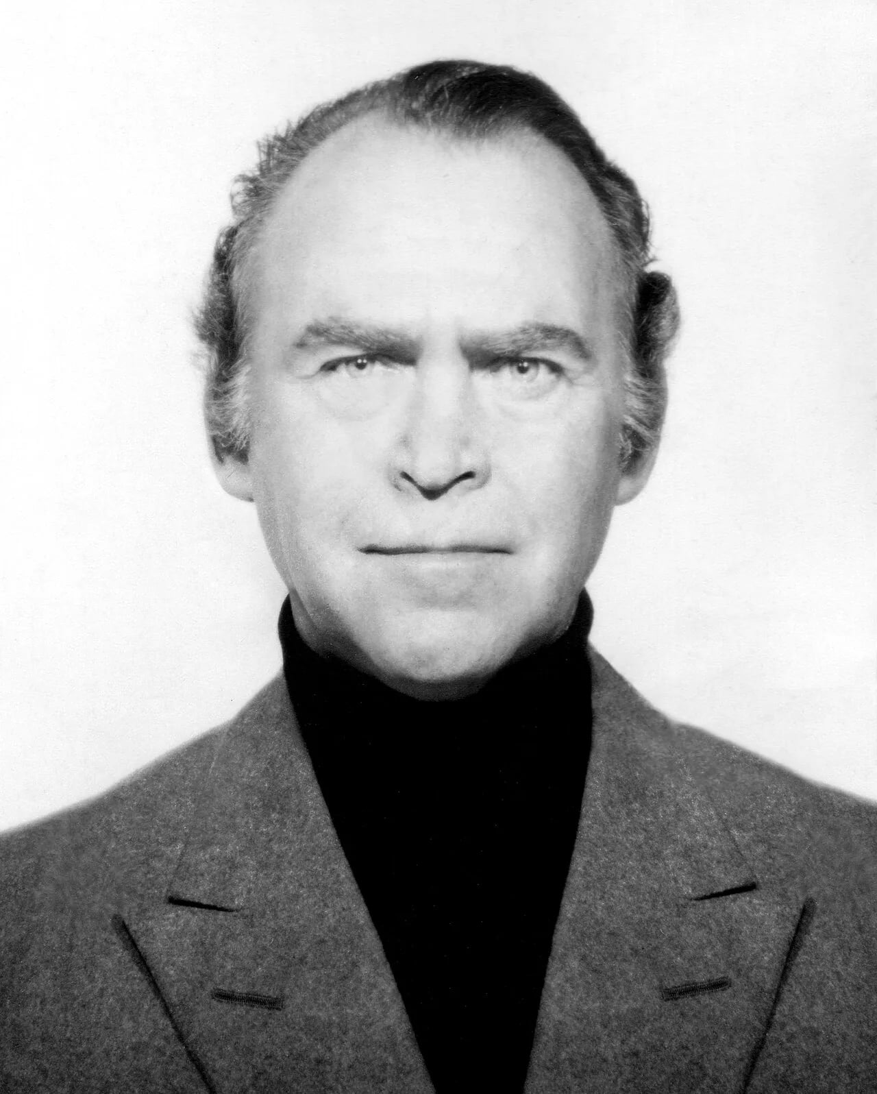 Porträt von Charles Orme (1918–2007) – Gedenkseite