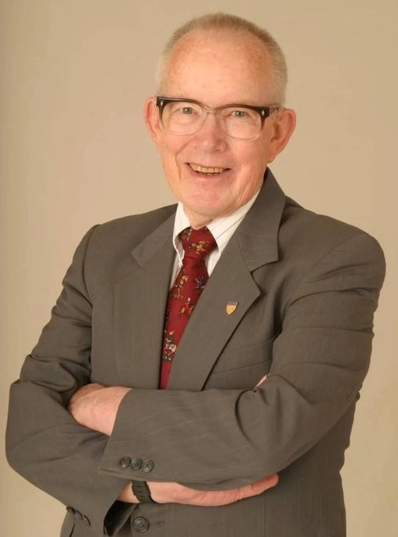 Portrait of Donald Van Norman Roberts (1928–2016) – memorial page