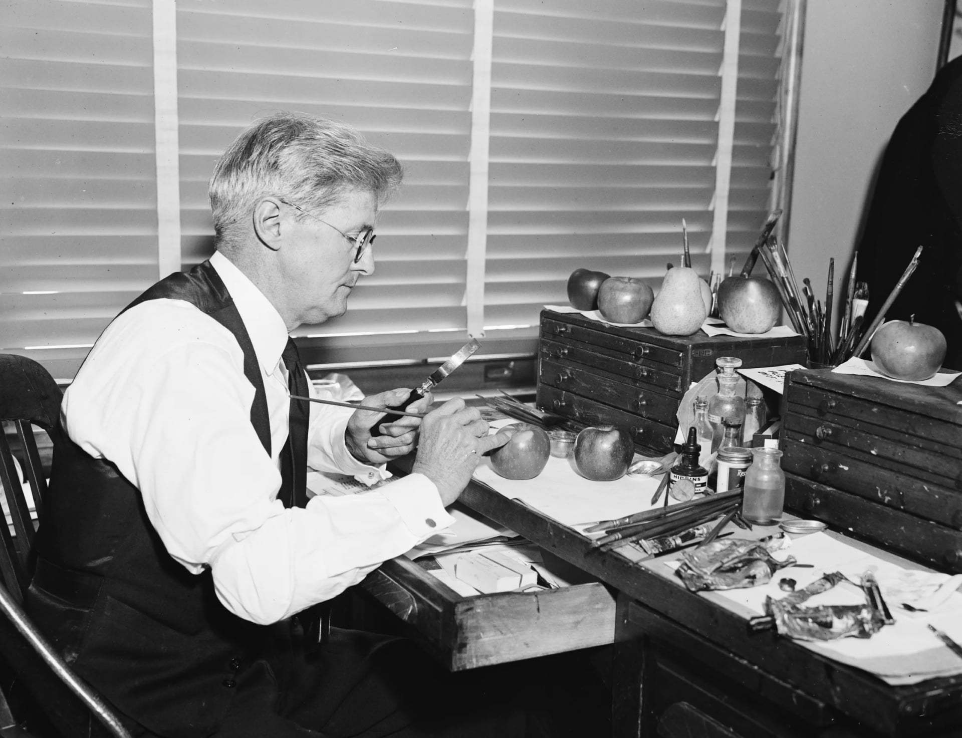 Portrait of Royal Charles Steadman (1875–1964) – memorial page