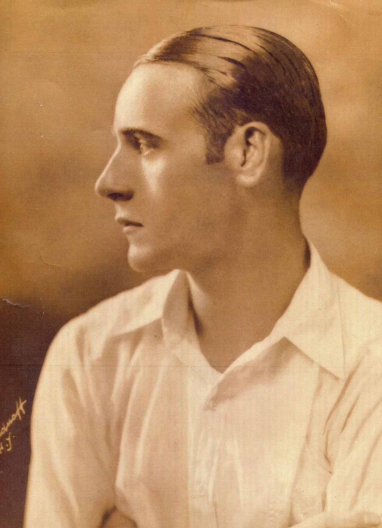 Porträt von Walter Clarence Thornton (1903–1990) – Gedenkseite