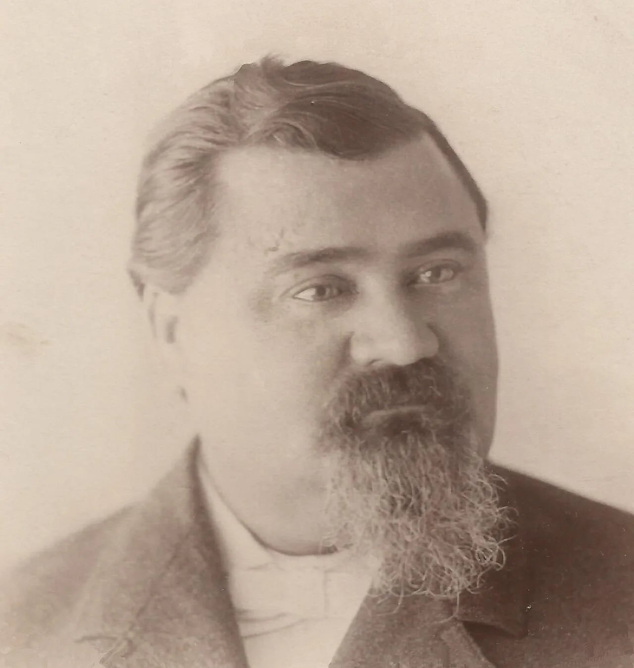 Porträt von T. M. Turner (1847–1917) – Gedenkseite
