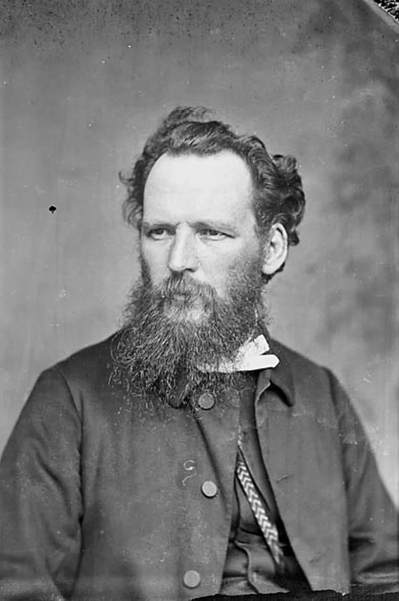Porträt von John Hugh Evans (1833–1886) – Gedenkseite
