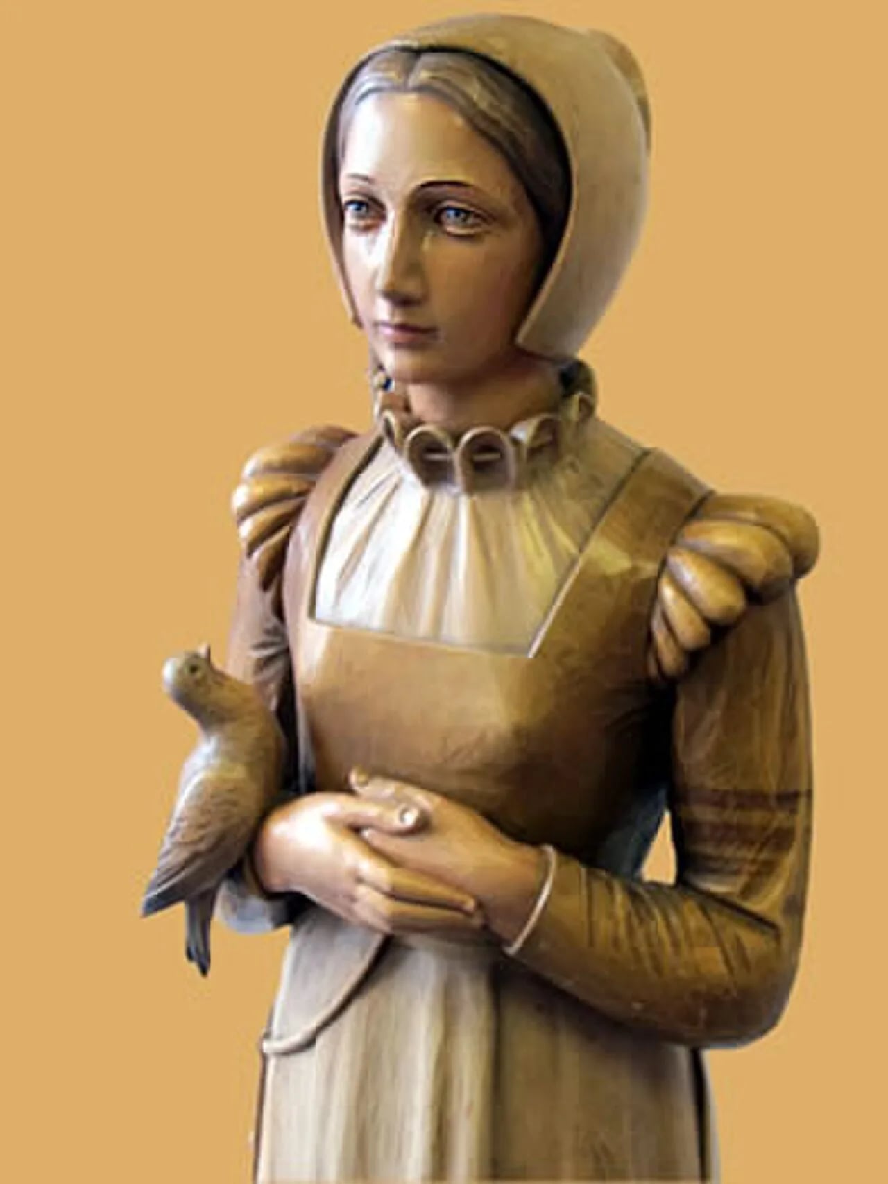 Portrait of Anne Line (1567–1601) – memorial page