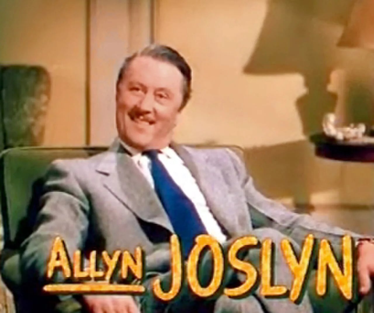 Porträt von Allyn Joslyn (1901–1981) – Gedenkseite