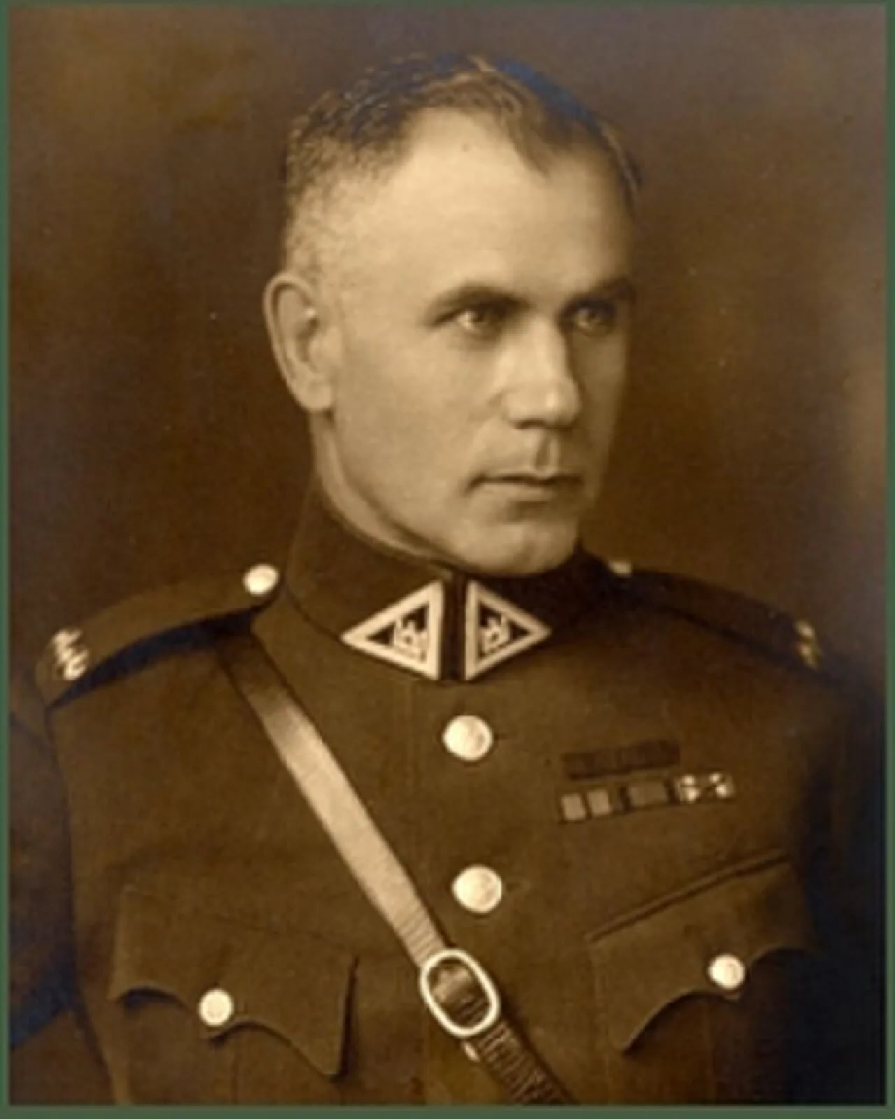 Portrait of Vincas Vitkauskas (1890–1965) – memorial page