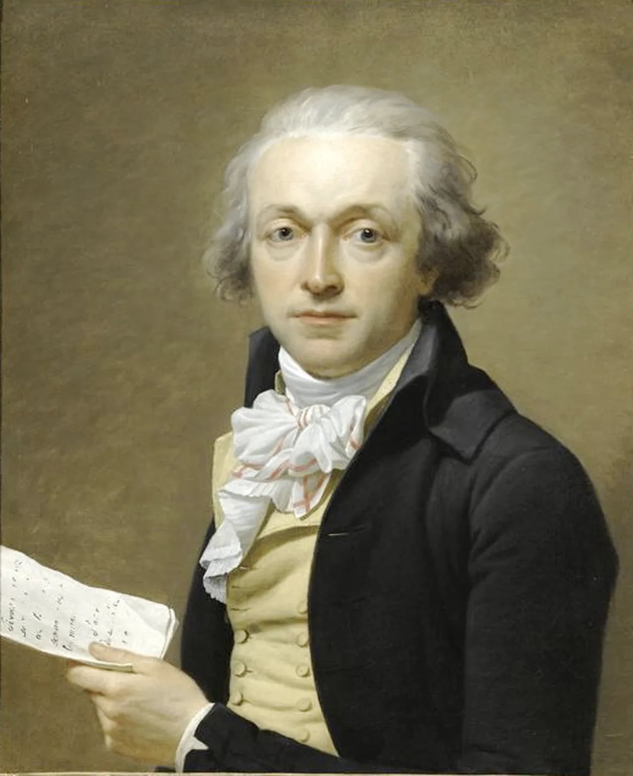 Portrait of Joseph Delaunay (1752–1794) – memorial page