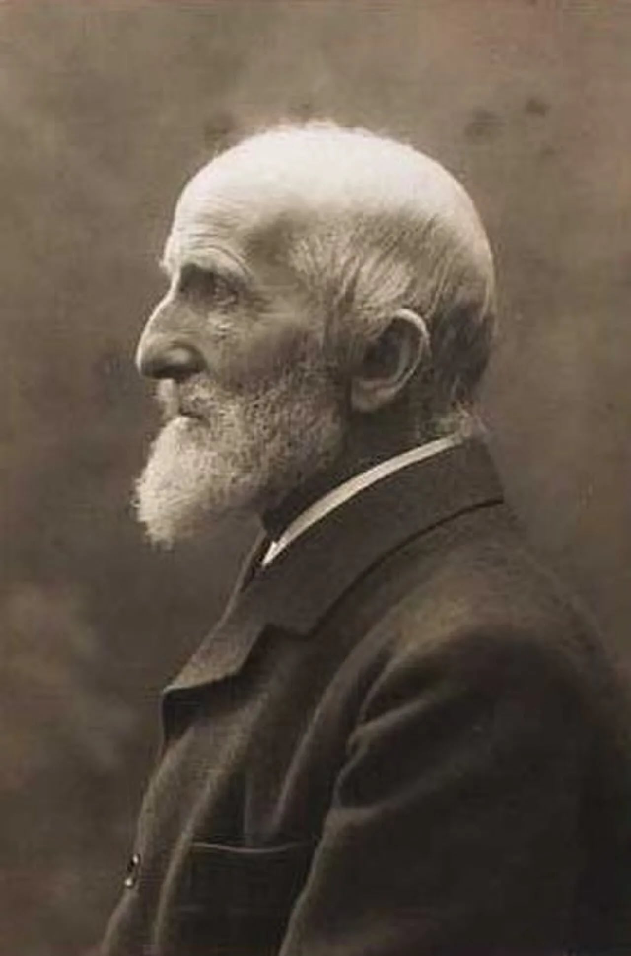 Portrait of Vilhelm Petersen (1830–1913) – memorial page