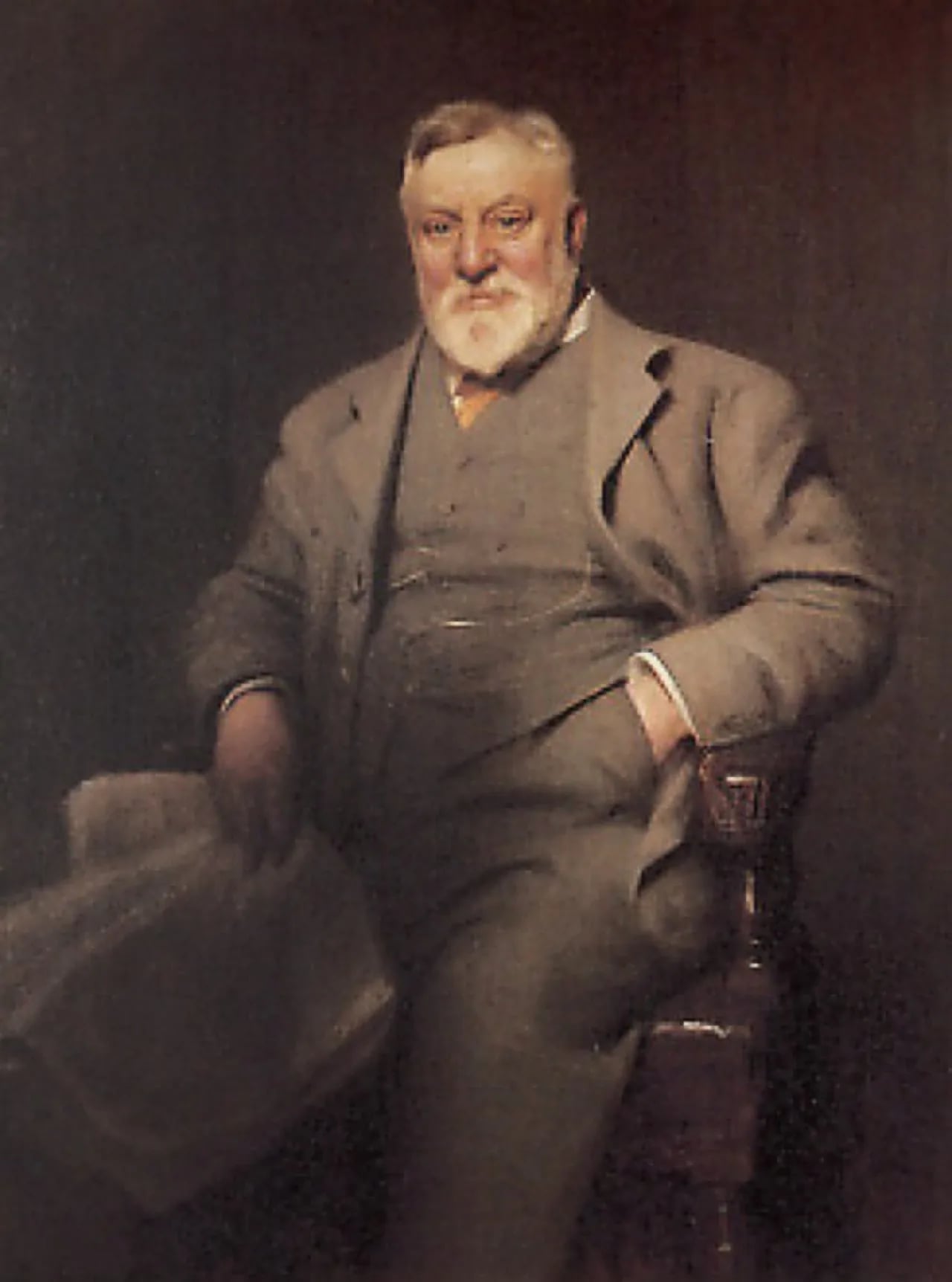 Portrait of Arthur Lasenby Liberty (1843–1917) – memorial page