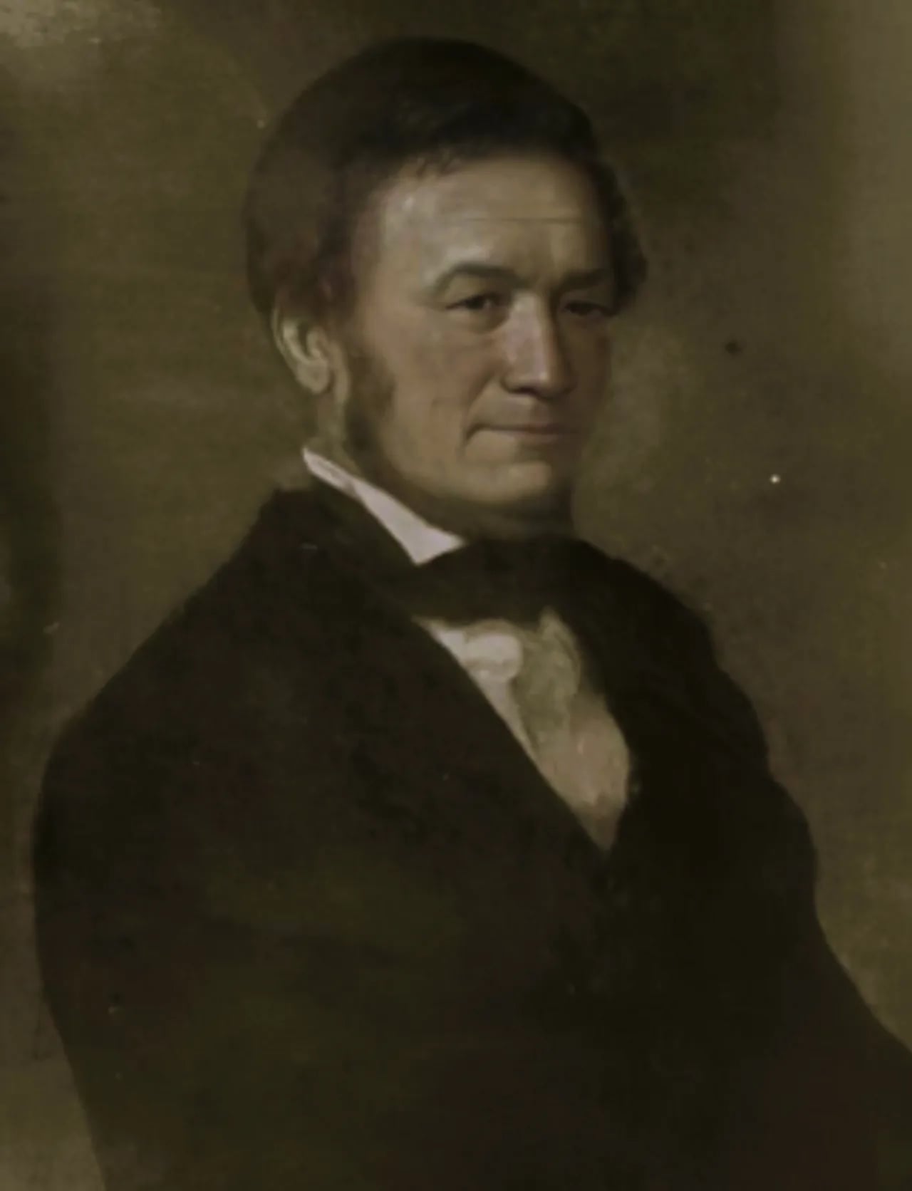 Portrait of Linus Yale (1797–1858) – memorial page