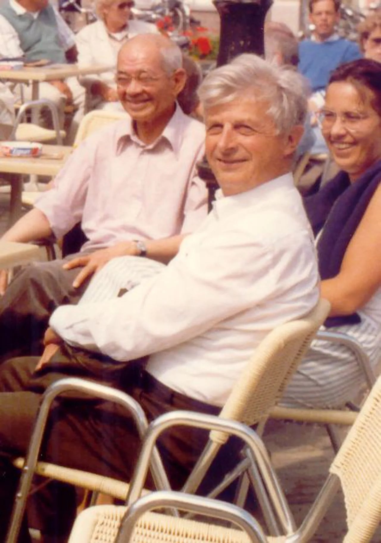 Porträt von Pierre Malotaux (1923–2016) – Gedenkseite