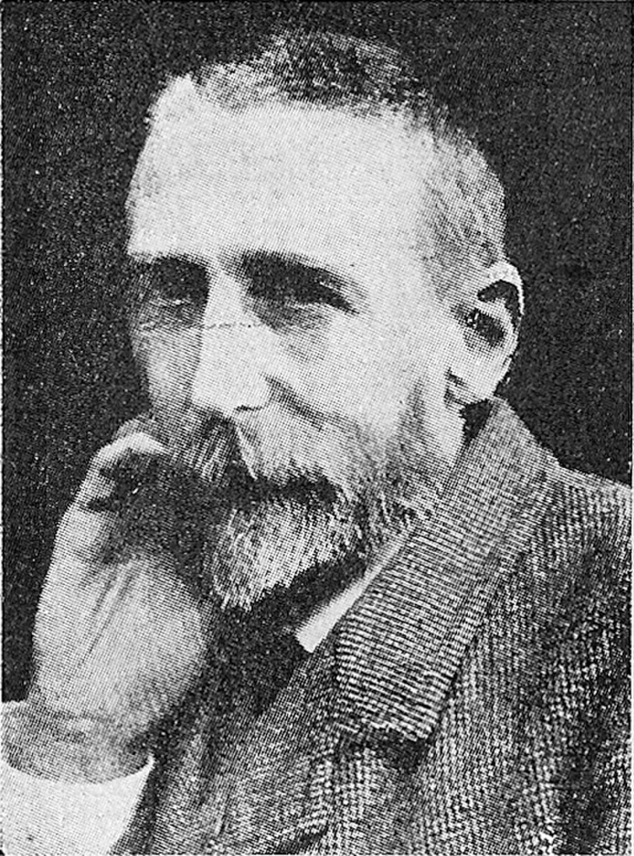 Portrait of Joakim Skovgaard (1856–1933) – memorial page