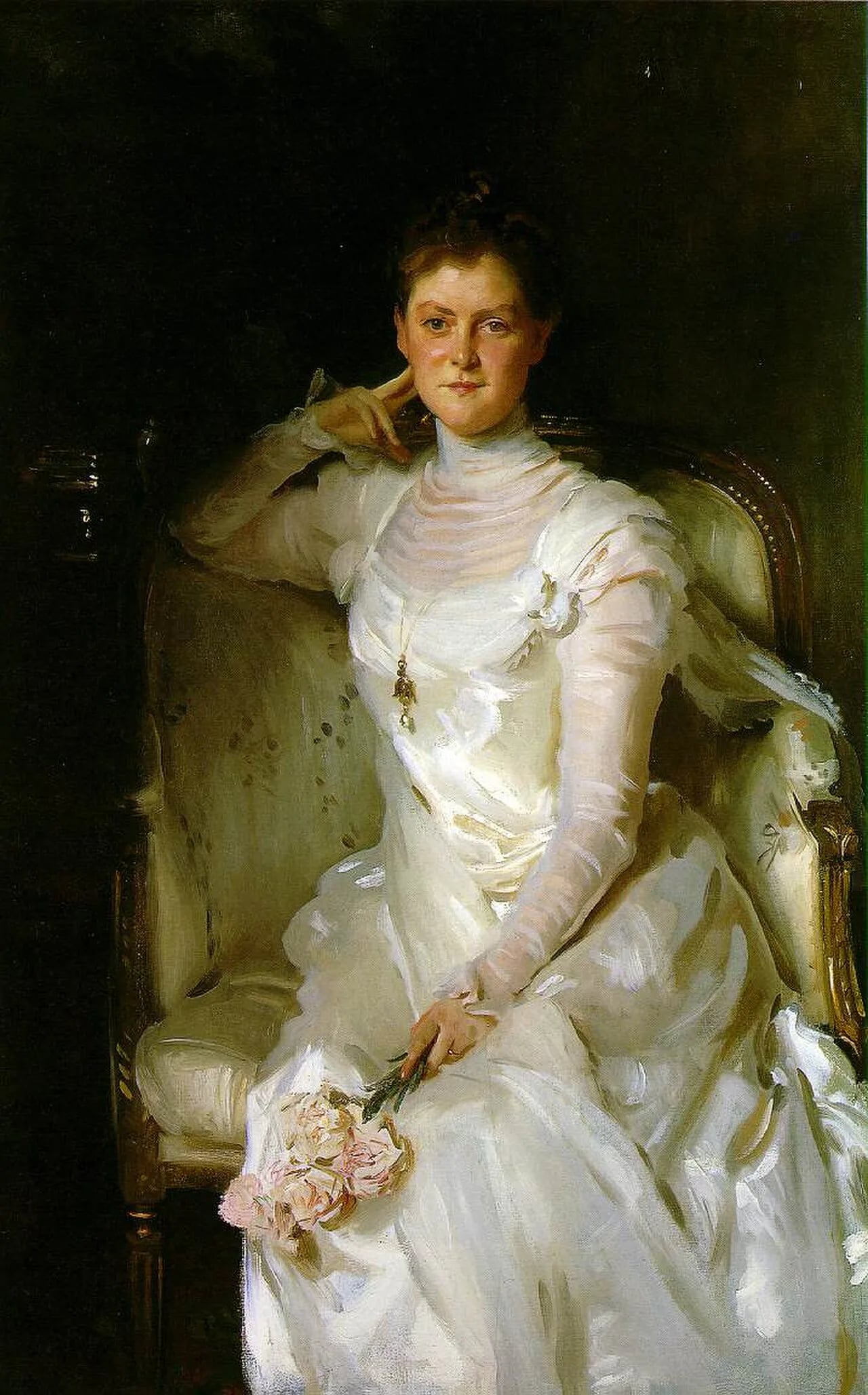 Porträt von Sarah Choate Sears (1858–1935) – Gedenkseite