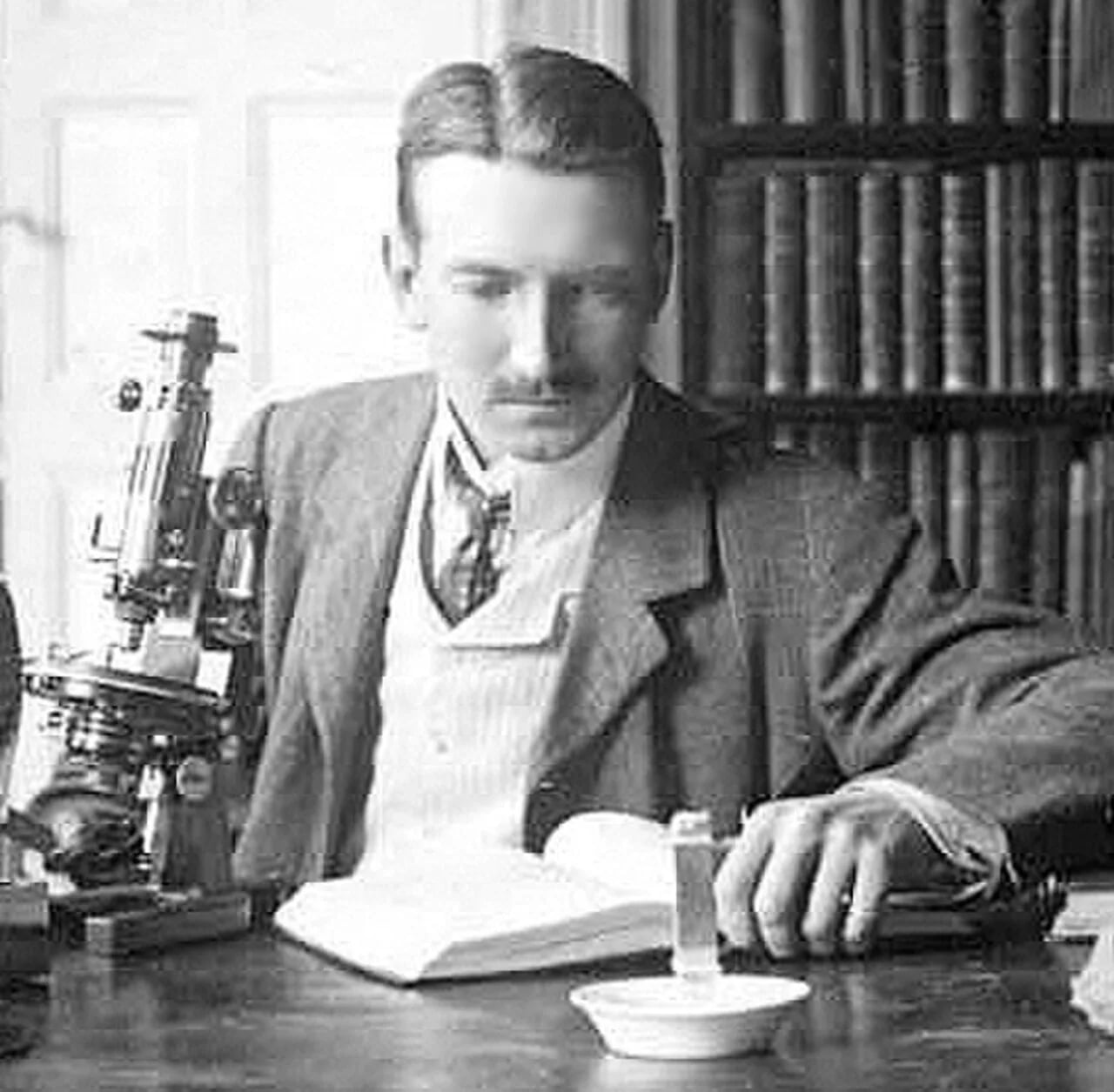 Porträt von Percy Dudgeon Quensel (1881–1966) – Gedenkseite