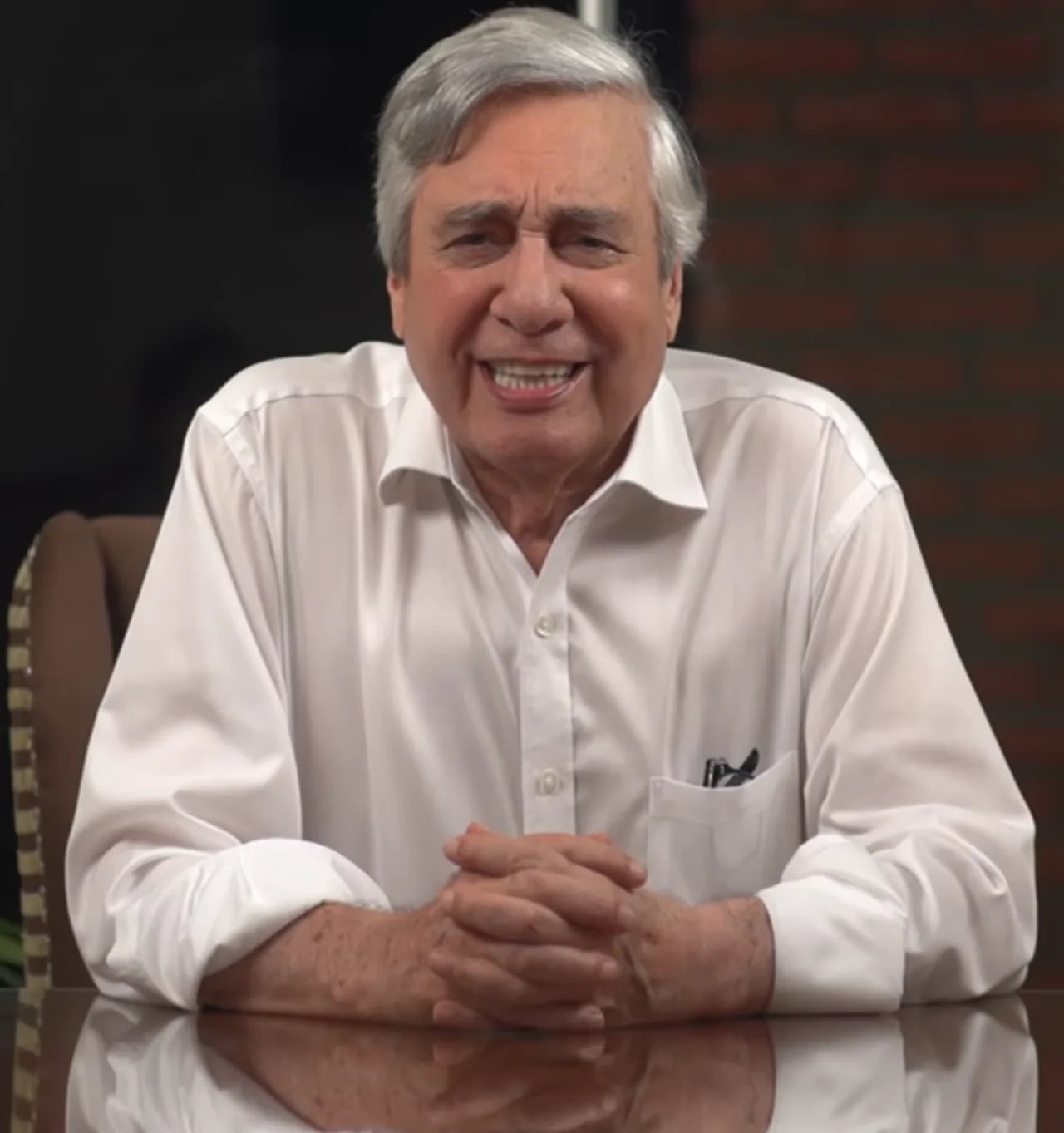 Porträt von Percy Fernández (1939–2025) – Gedenkseite