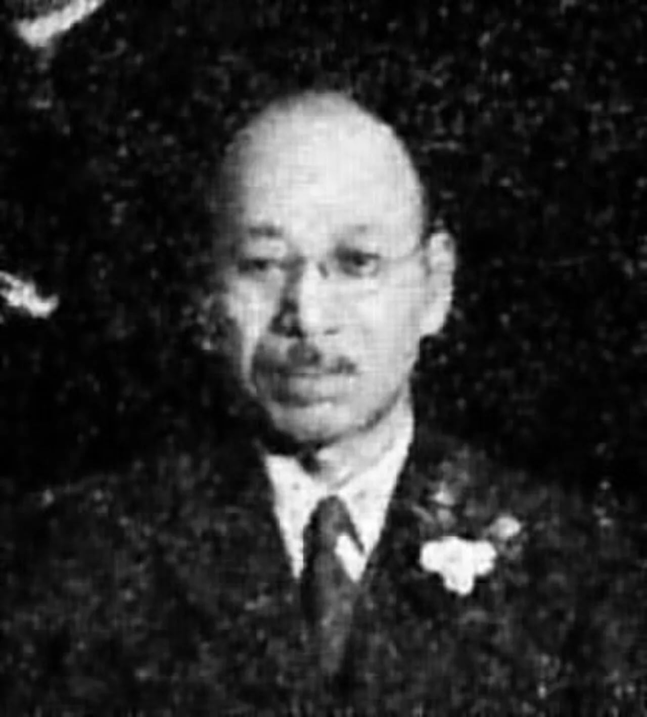 Porträt von Kanichiro Tashiro (1881–1937) – Gedenkseite