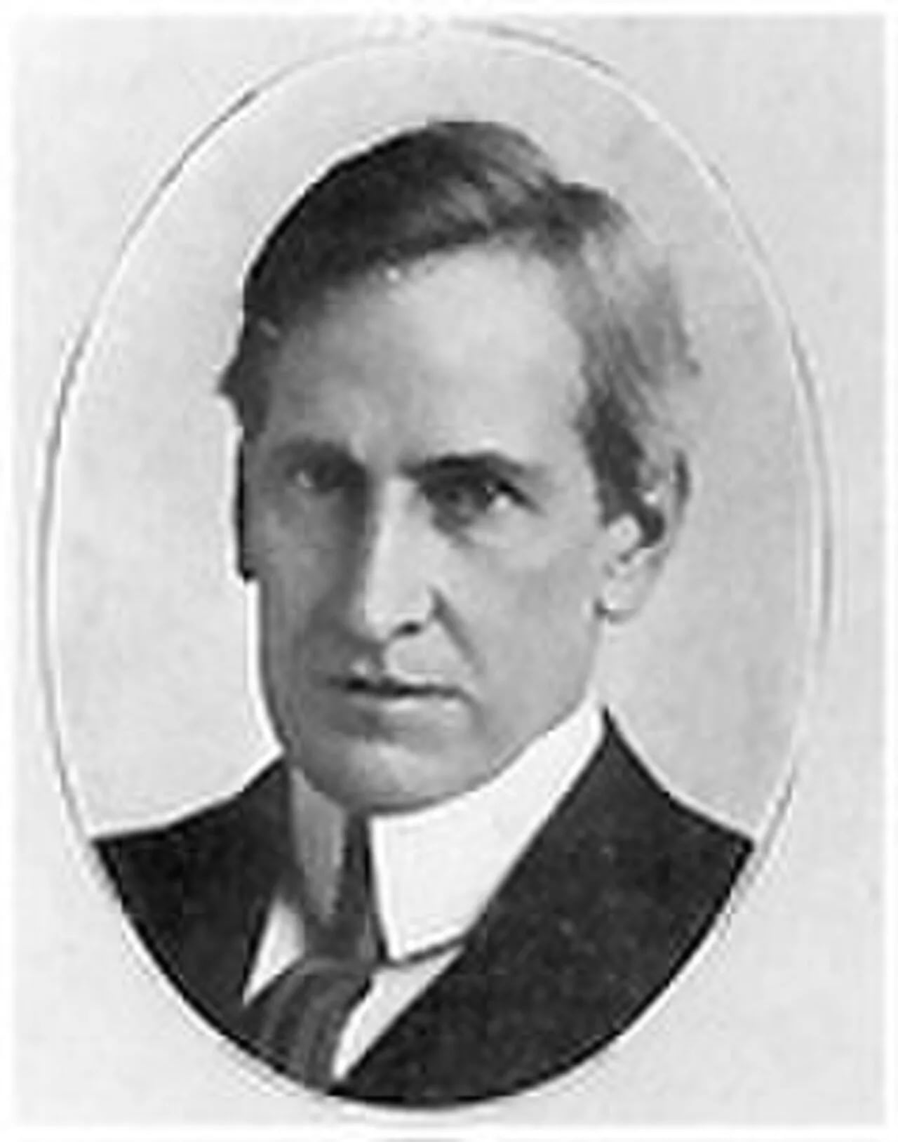 Porträt von Edward Simmons (1852–1931) – Gedenkseite