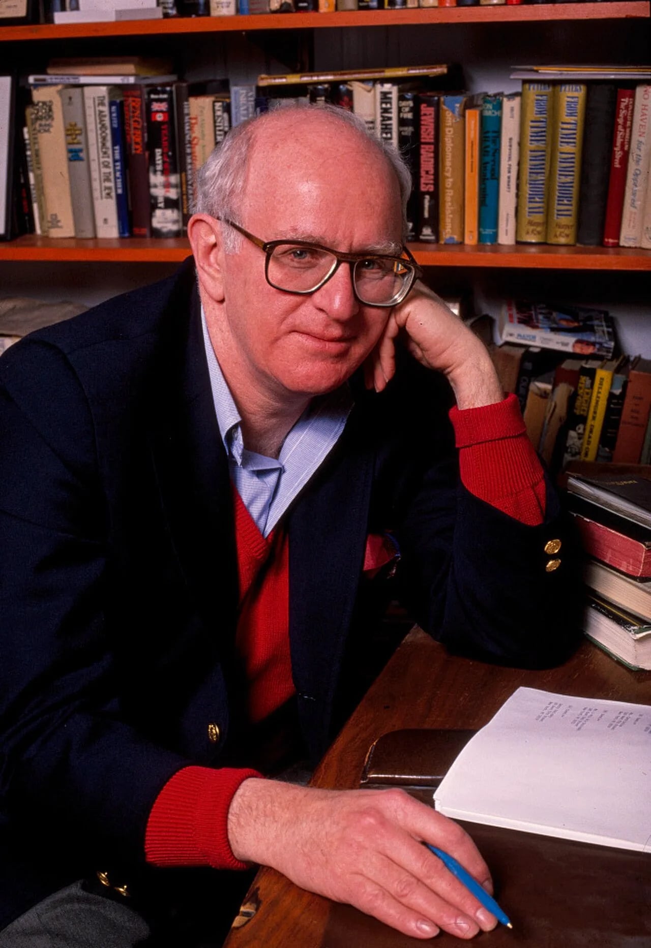 Porträt von Sidney Zion (1933–2009) – Gedenkseite