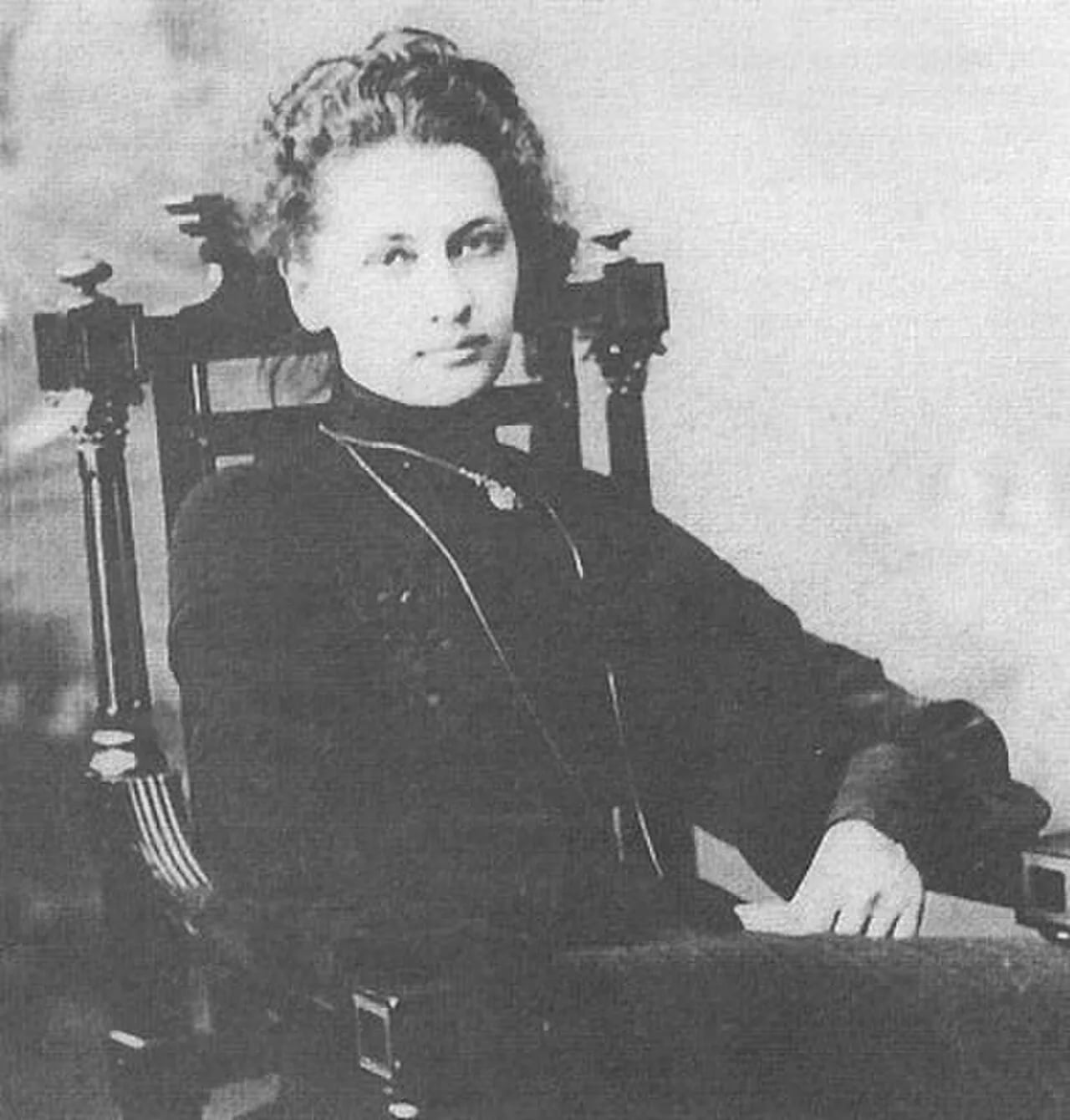 Porträt von Jekaterina Pawlowna Peschkowa (1876–1965) – Gedenkseite