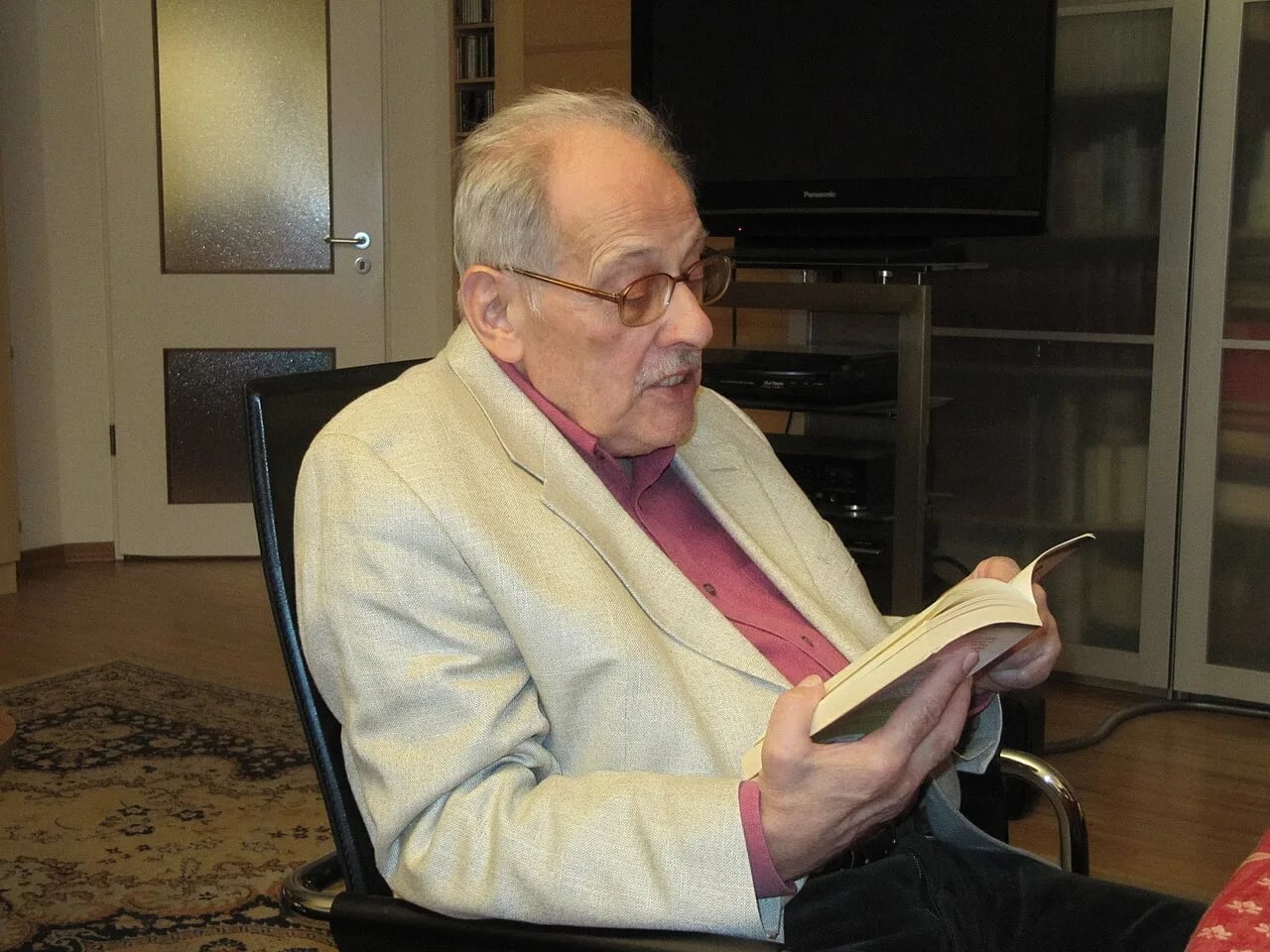 Porträt von Werner Rossade (1930–2015) – Gedenkseite