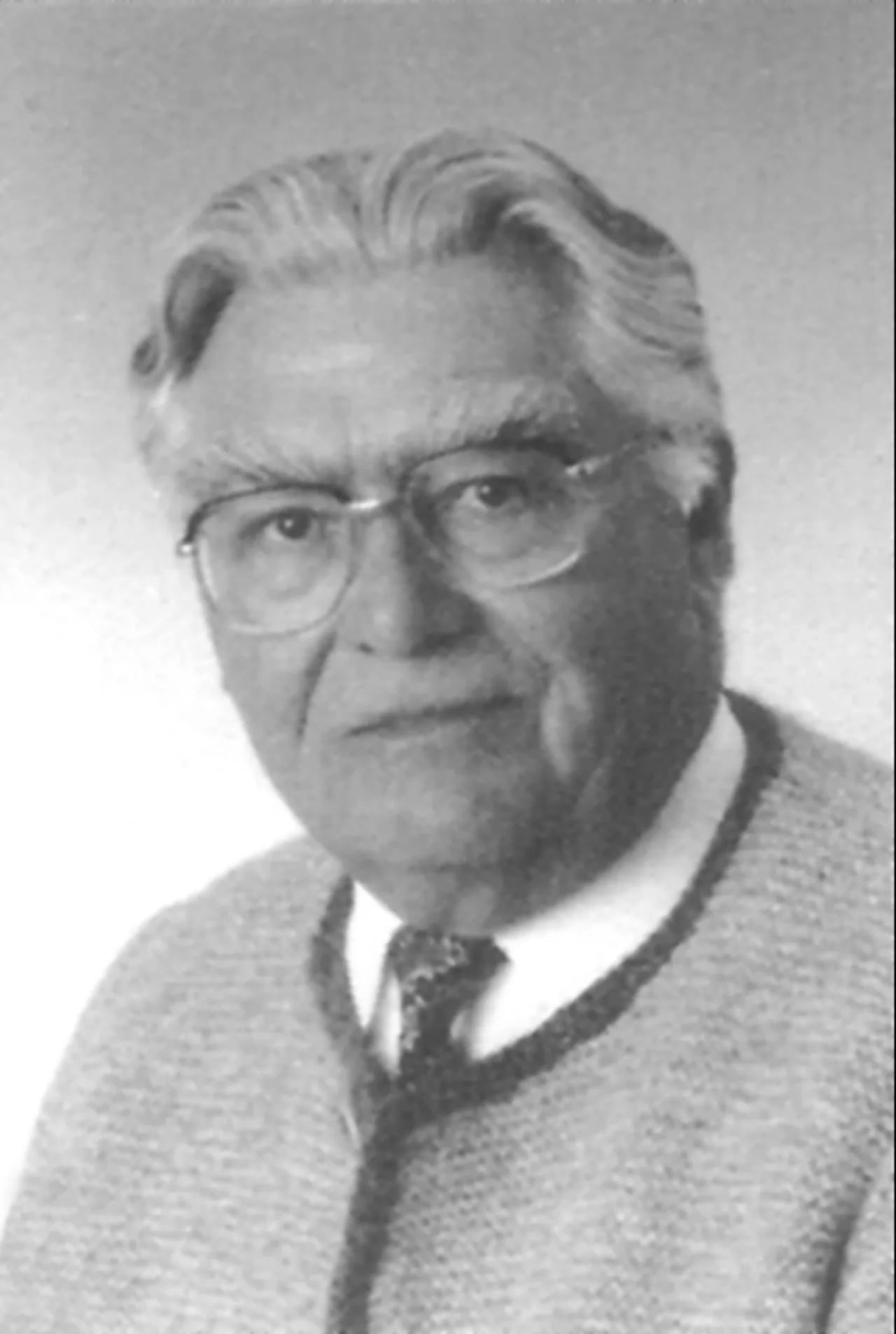Porträt von Josef Wüst (1925–2003) – Gedenkseite