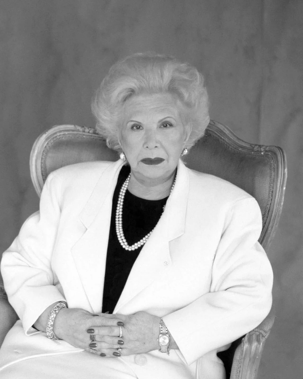 Porträt von Carmen Vidal (1915–2003) – Gedenkseite