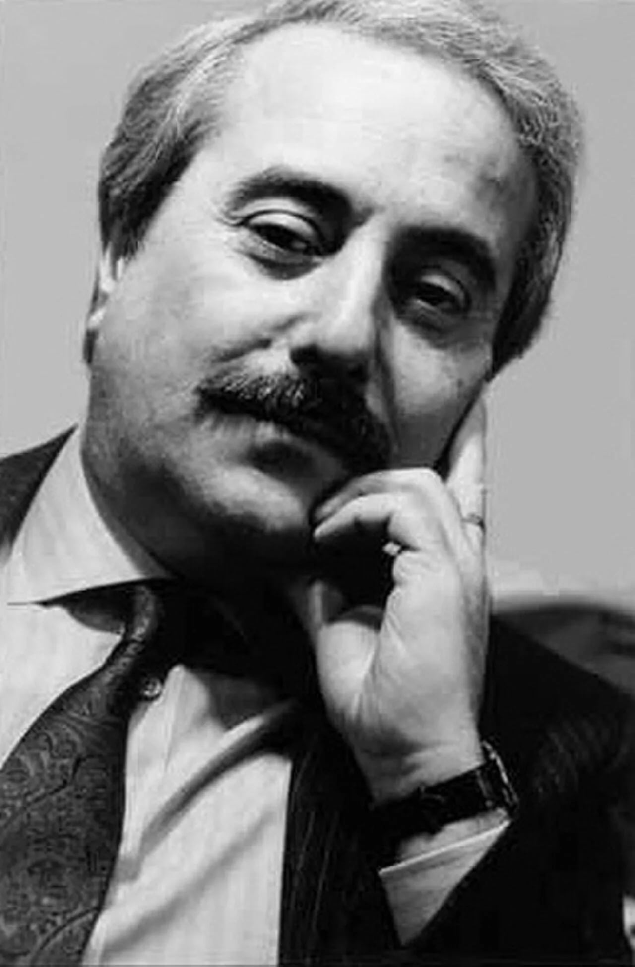 Portrait of Giovanni Falcone (1939–1992) – memorial page