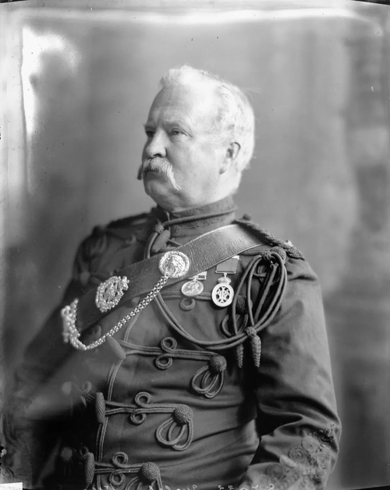 Porträt von James Morrow Walsh (1840–1905) – Gedenkseite
