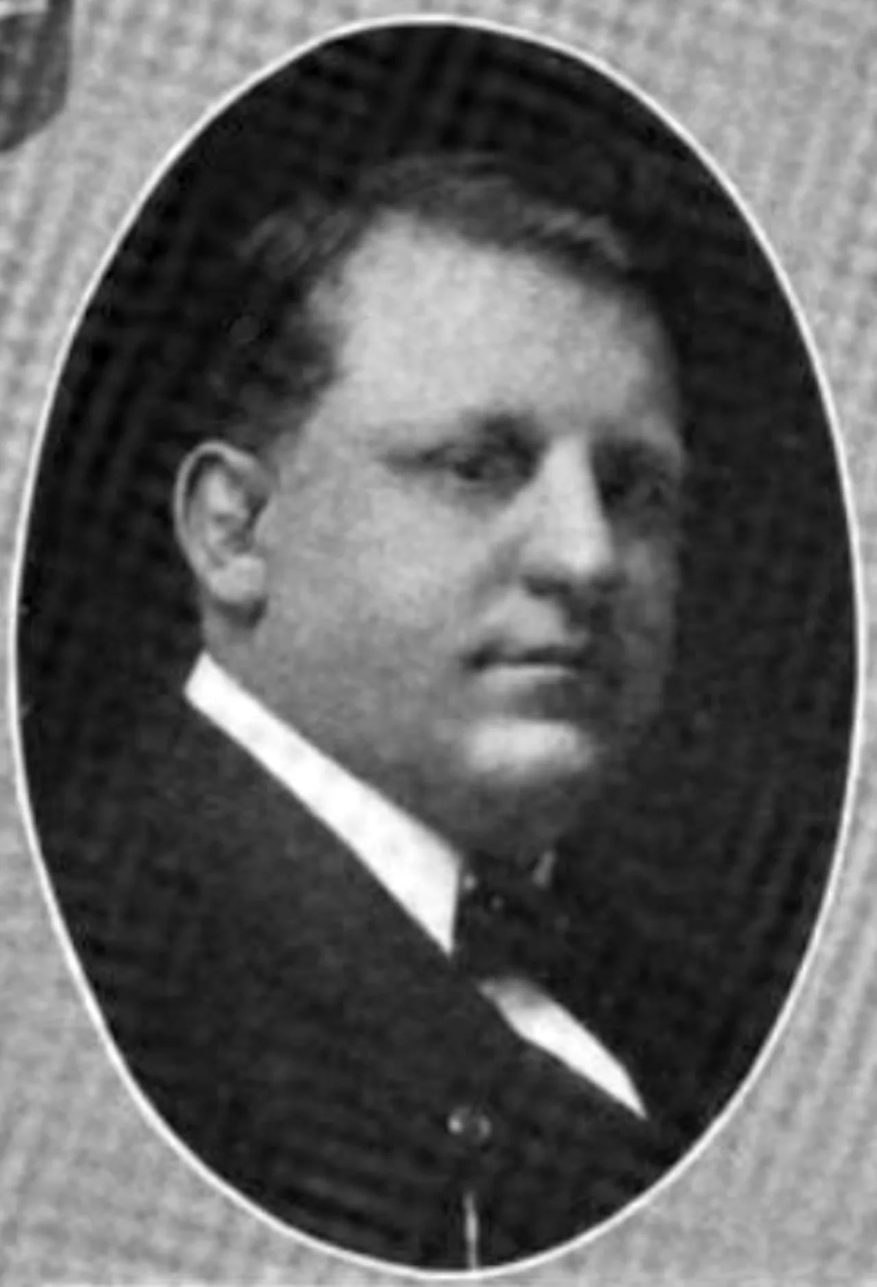 Porträt von Simon E. Lantz (1872–1952) – Gedenkseite