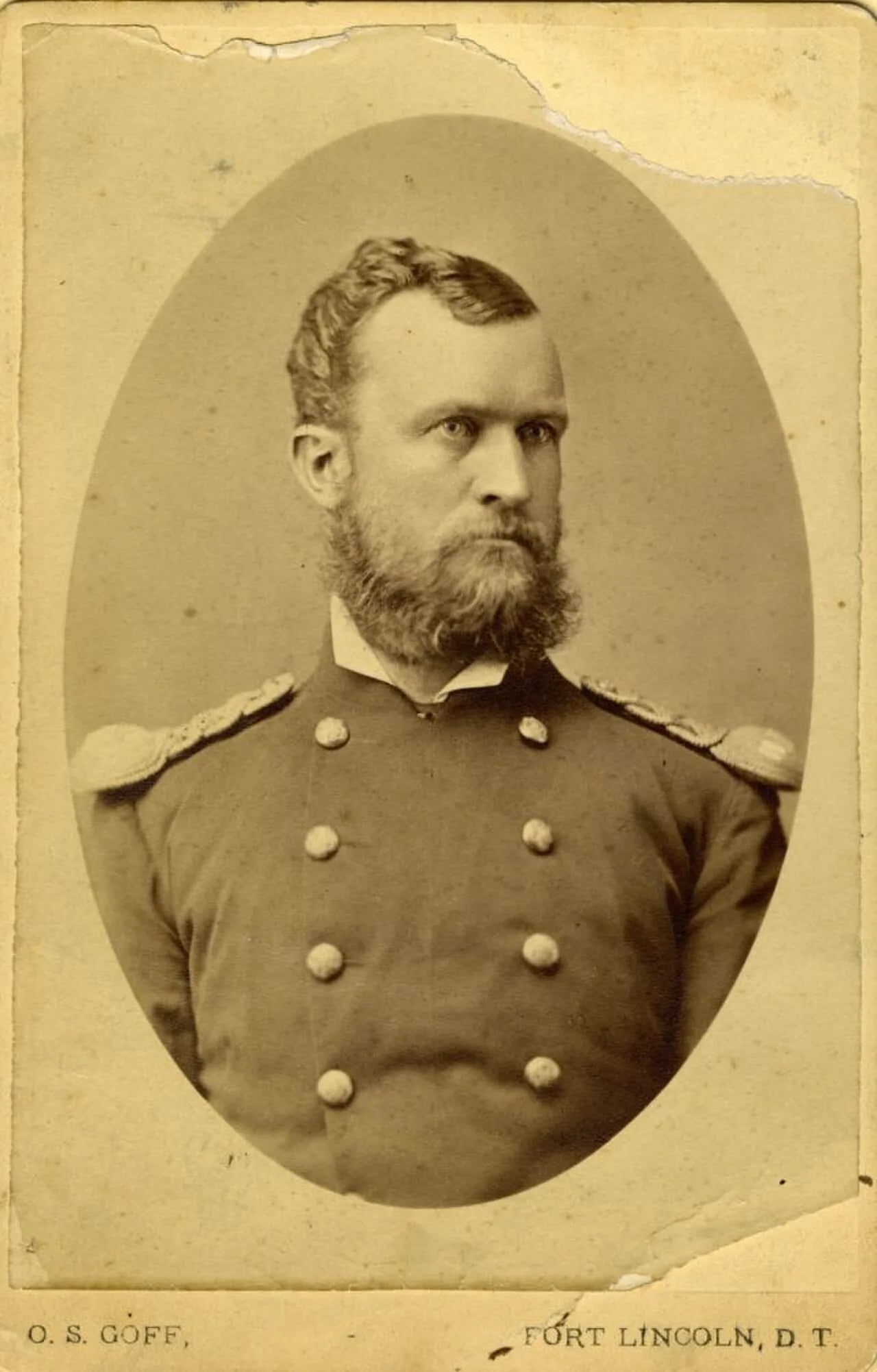 Porträt von Erasmus Corwin Gilbreath (1840–1898) – Gedenkseite
