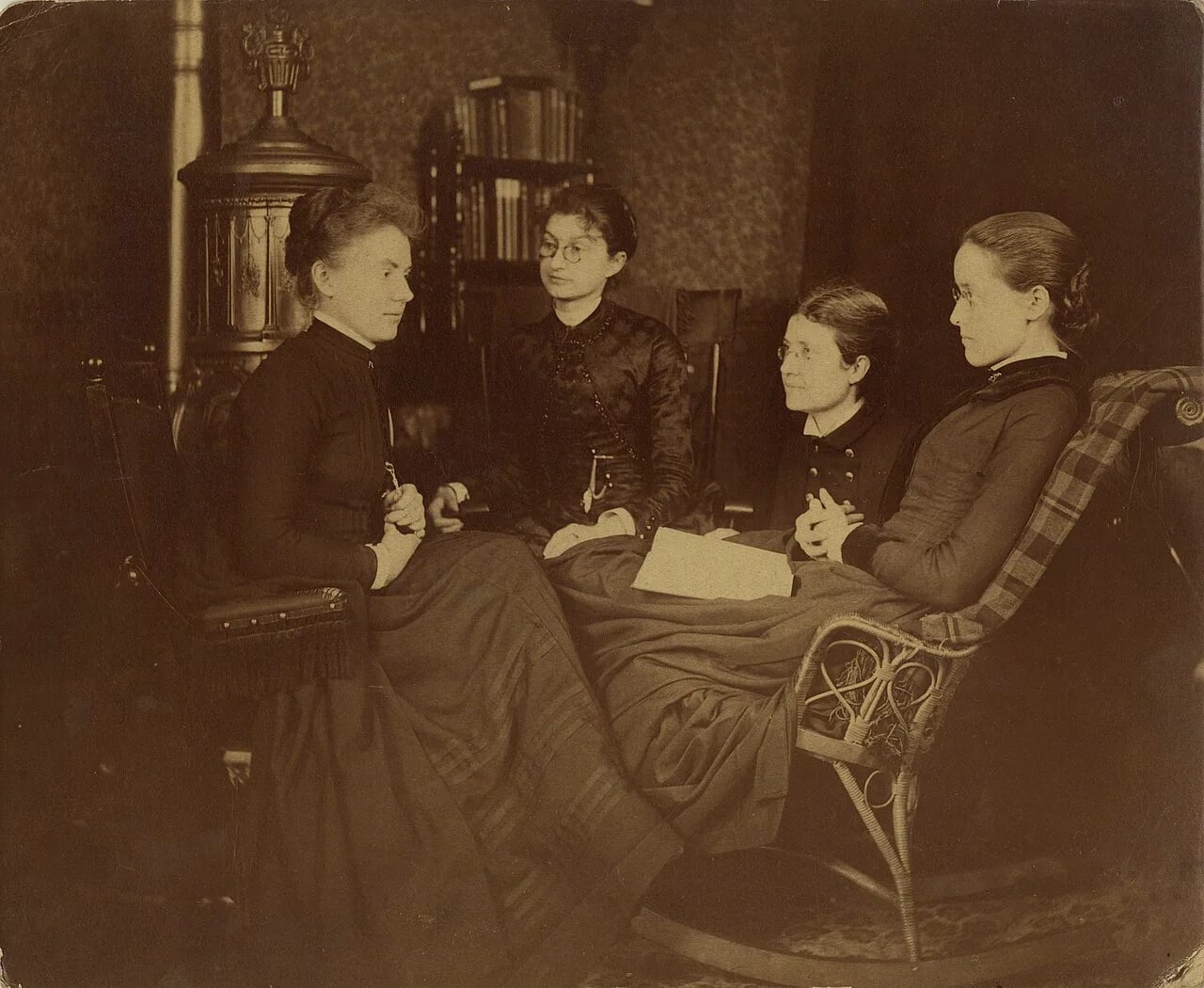 Portrait of Elizabeth Farrand (1852–1900) – memorial page