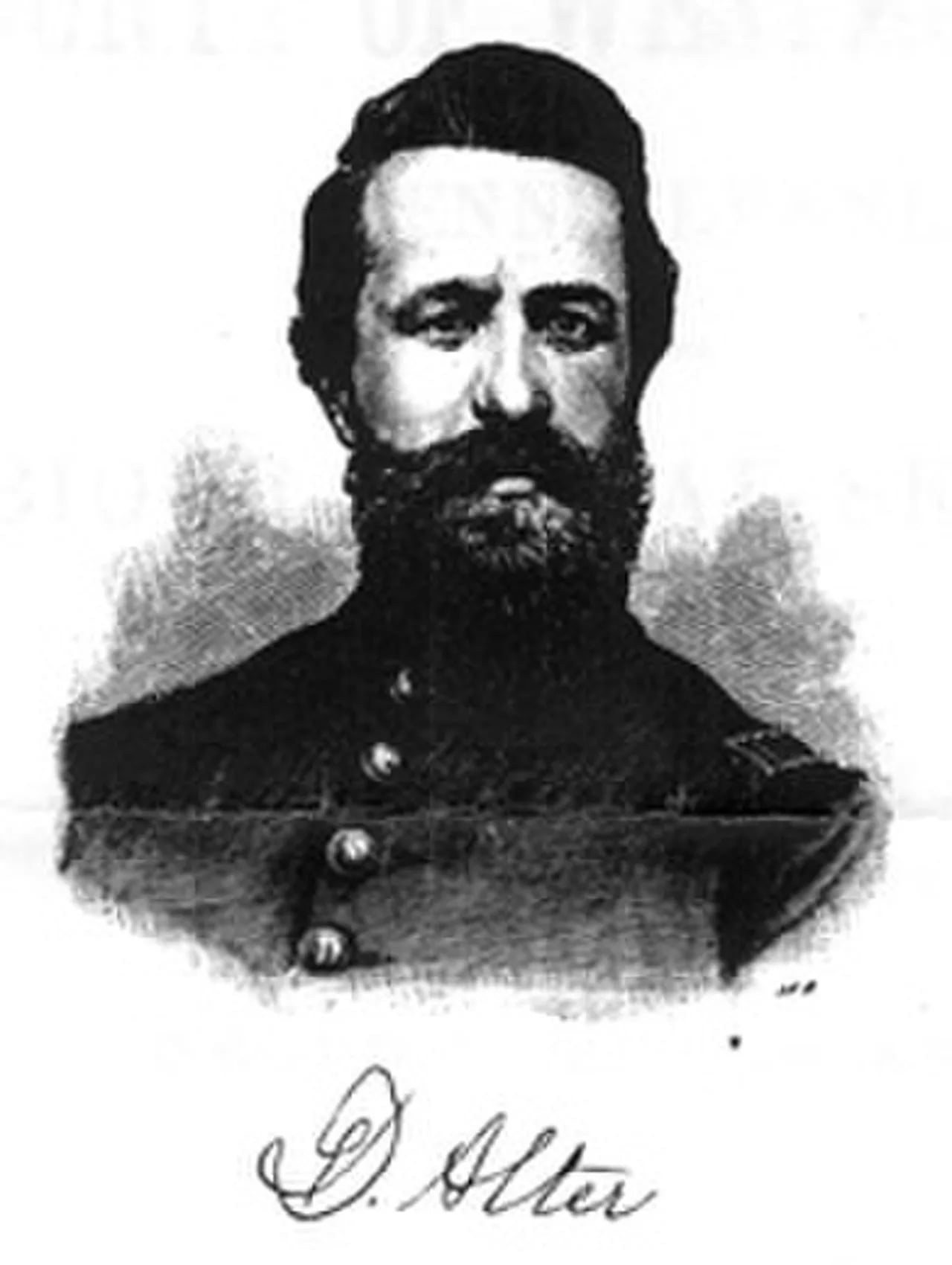 Porträt von David Alter (1807–1881) – Gedenkseite