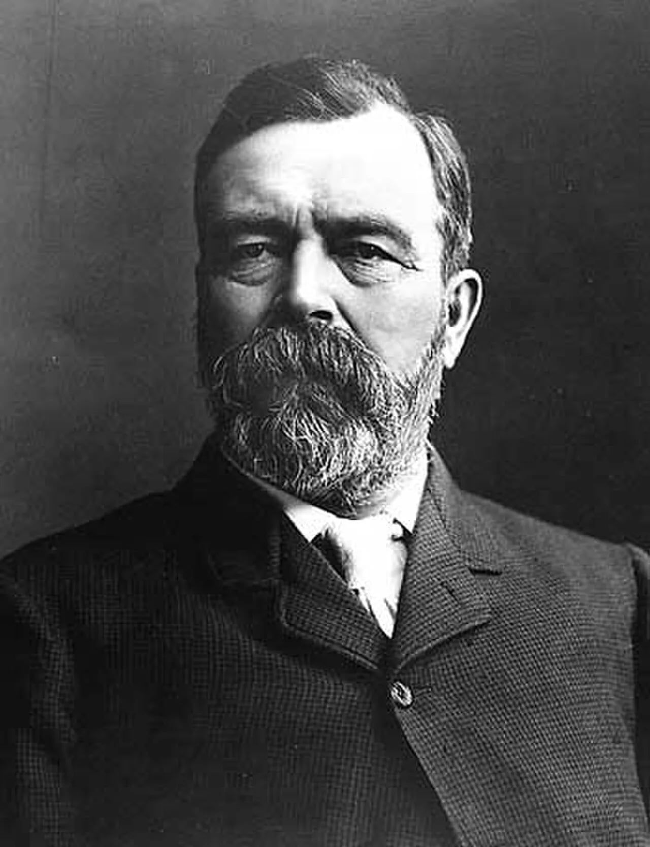 Portrait of William Ogilvie (1846–1912) – memorial page