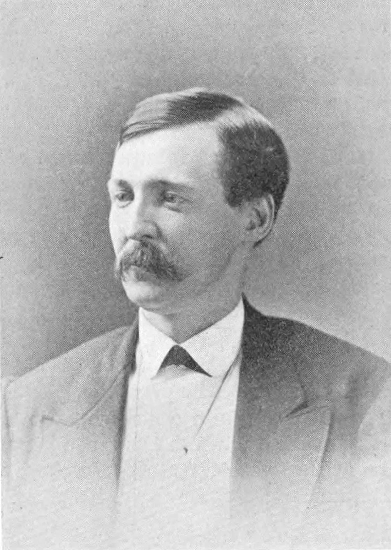 Porträt von Lewis Este Mills (1836–1878) – Gedenkseite