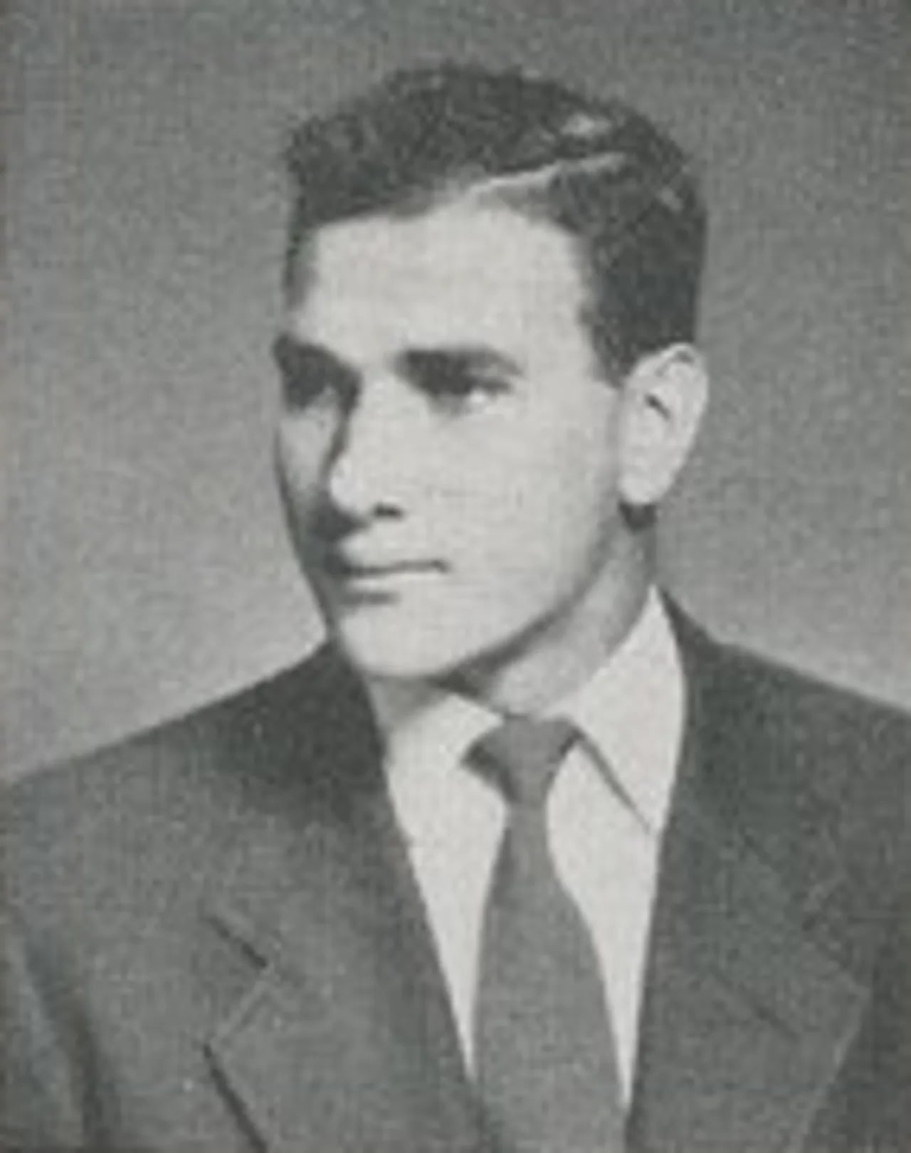 Portrait of George Radosevich (1928–2016) – memorial page