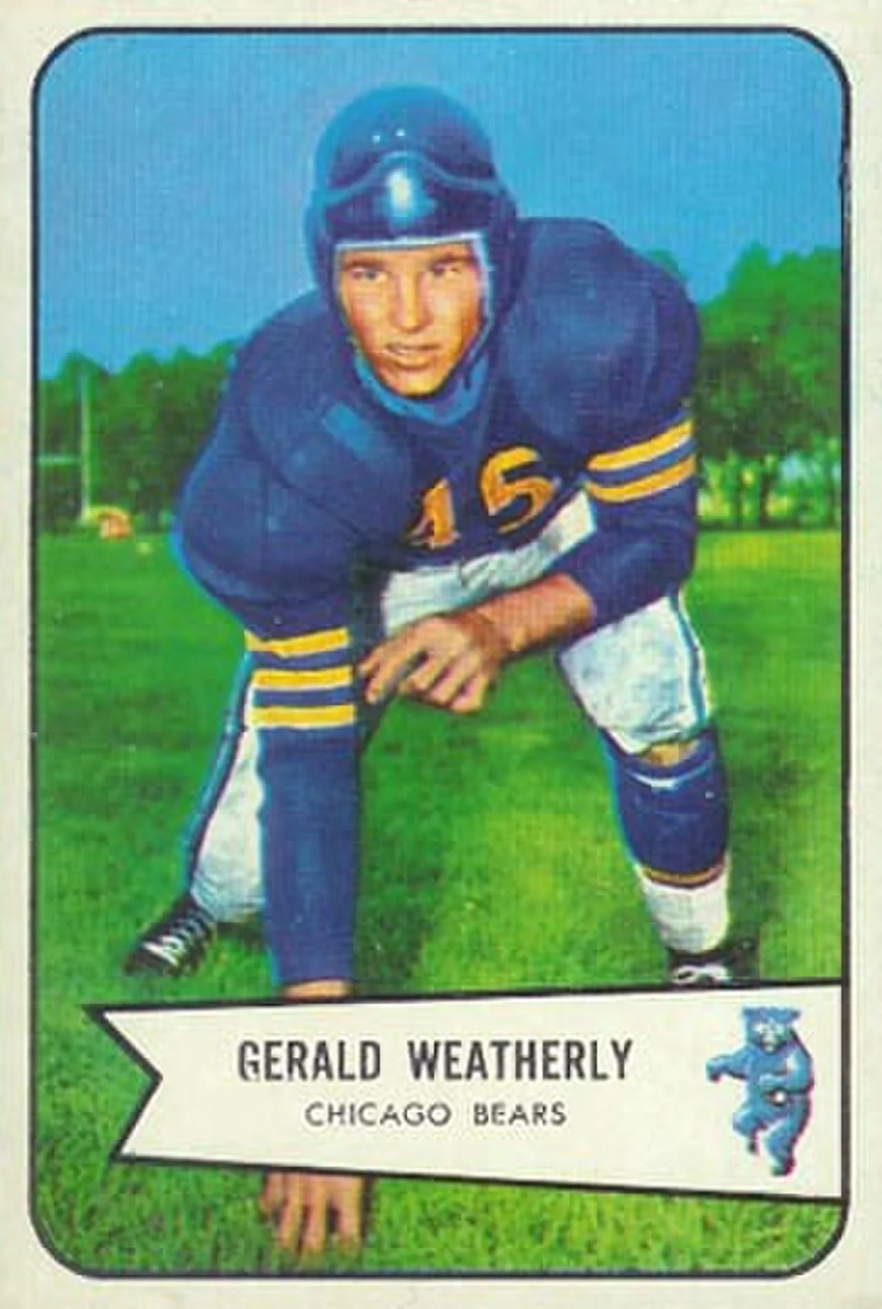 Portrait of Bones Weatherly (1928–2004) – memorial page