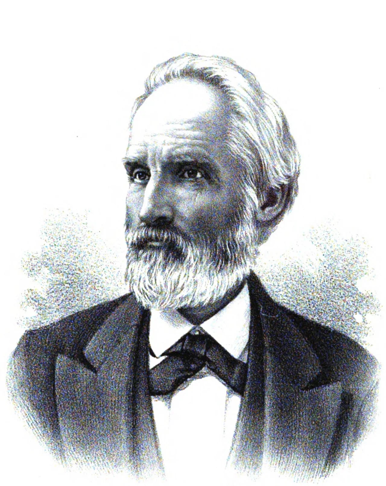 Porträt von A. Chapin Whiting (1825–1899) – Gedenkseite