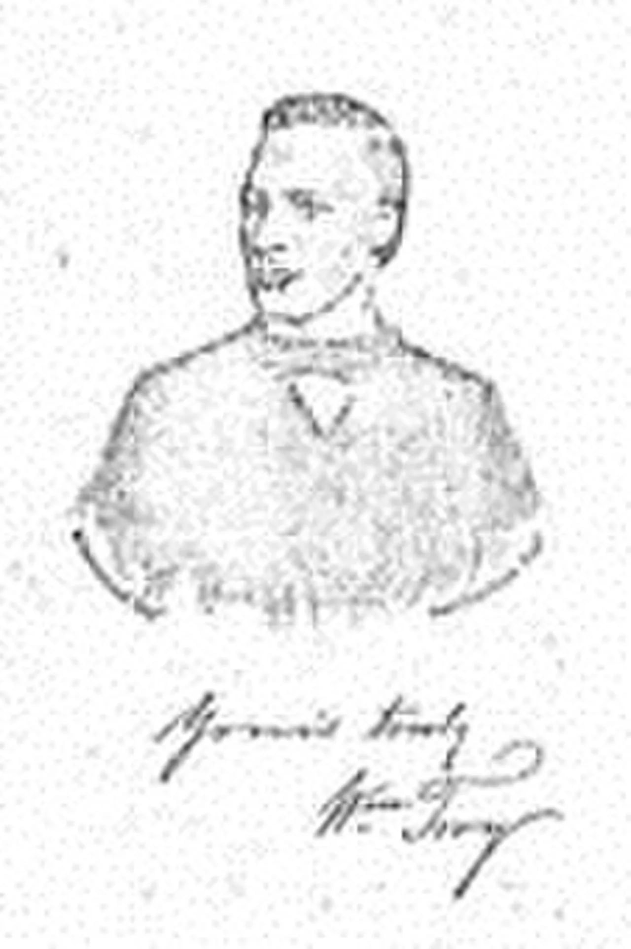 Portrait of William Troy (1827–1905) – memorial page