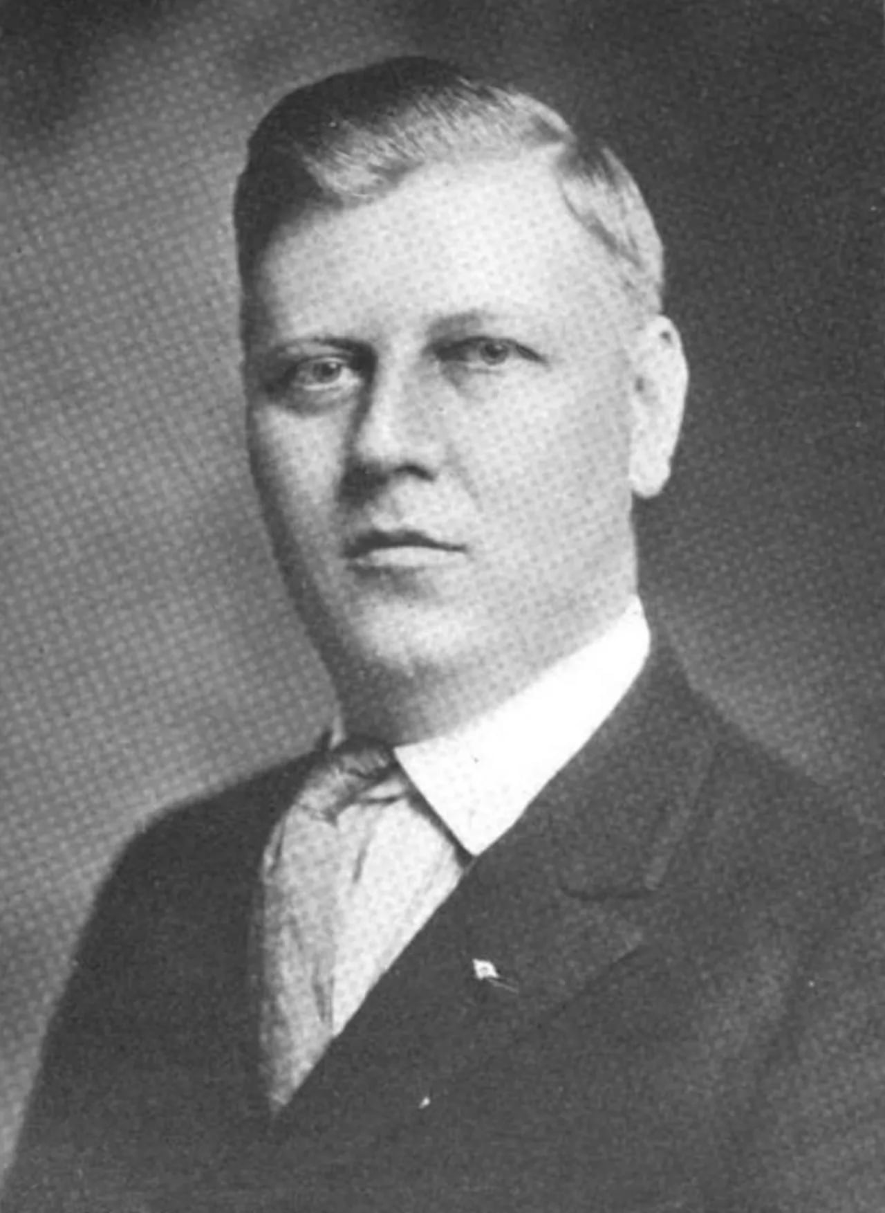 Porträt von Gotthard A. Dahlberg (1884–1948) – Gedenkseite