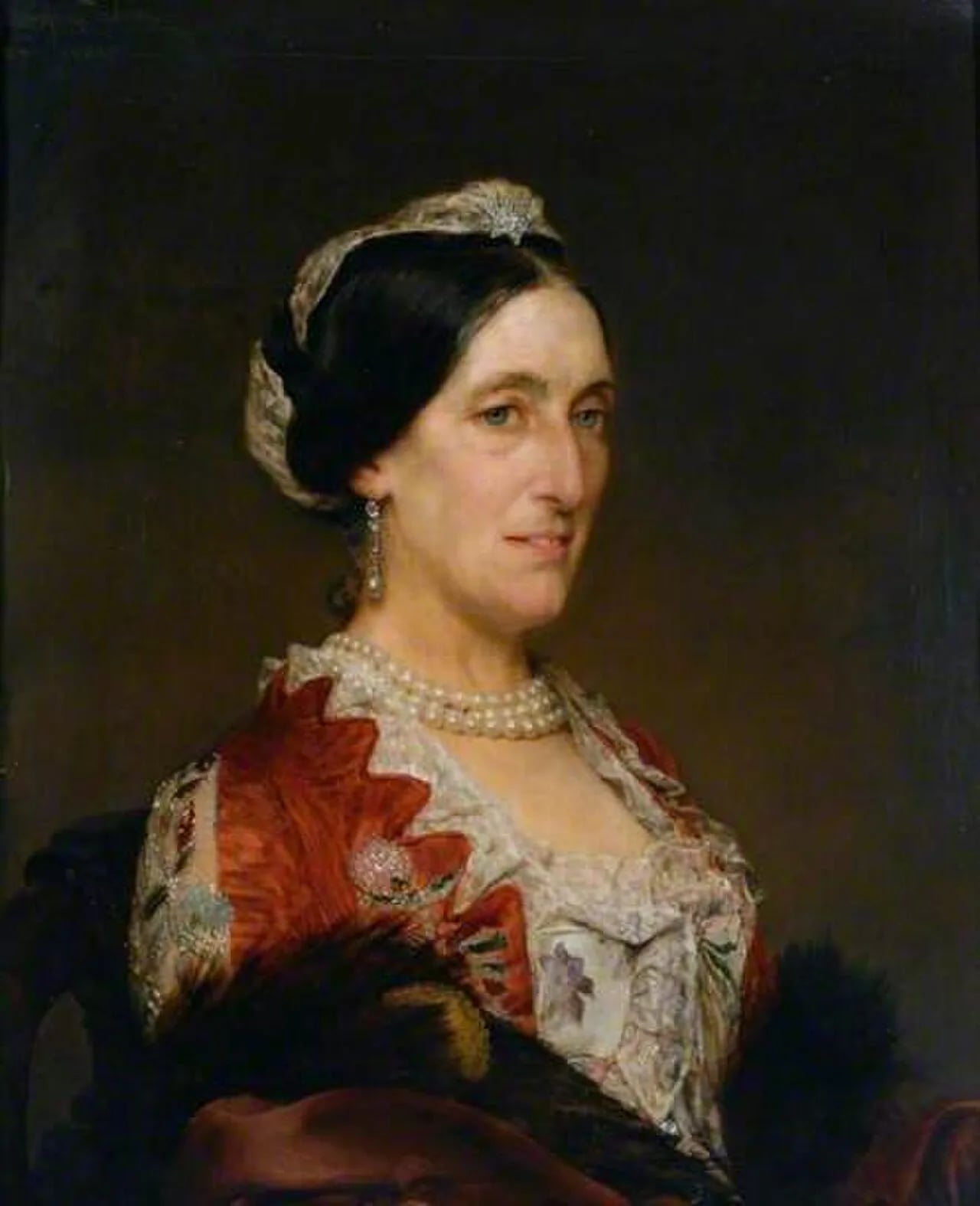 Portrait of Catherine Lucy Wilhelmina Primrose (1819–1901) – memorial page