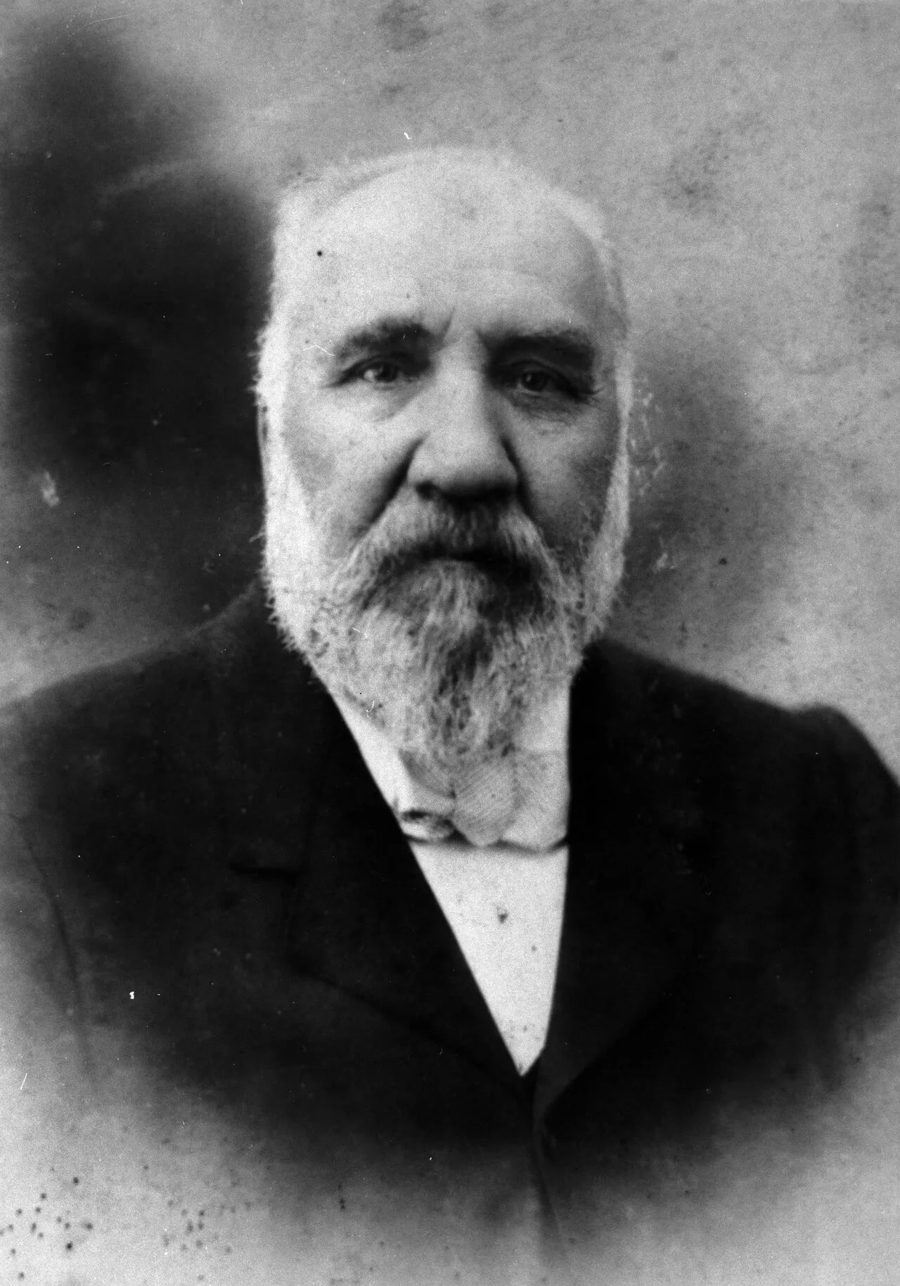 Porträt von Robert Aland (1836–1904) – Gedenkseite