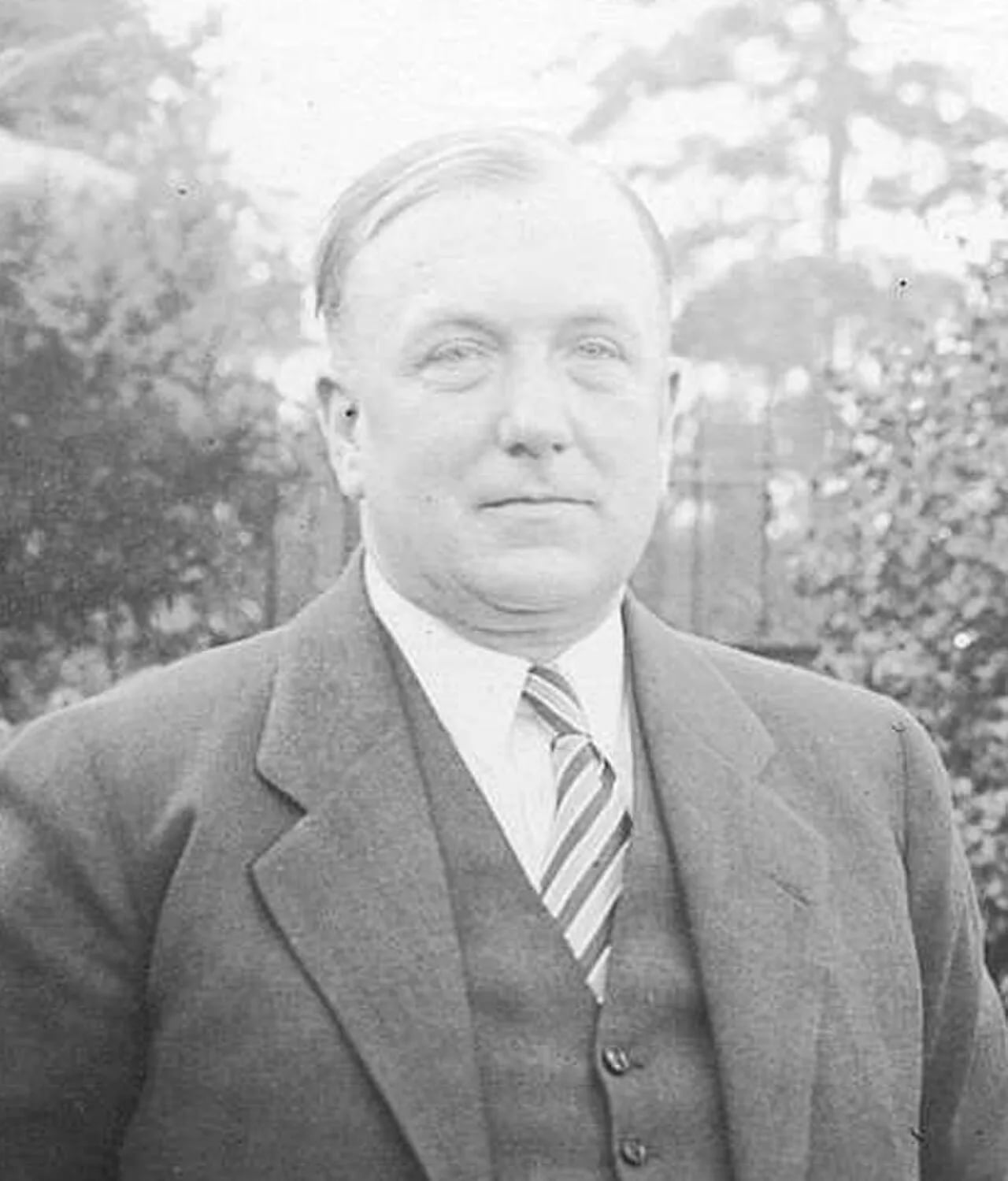 Porträt von William Dick (1878–1961) – Gedenkseite