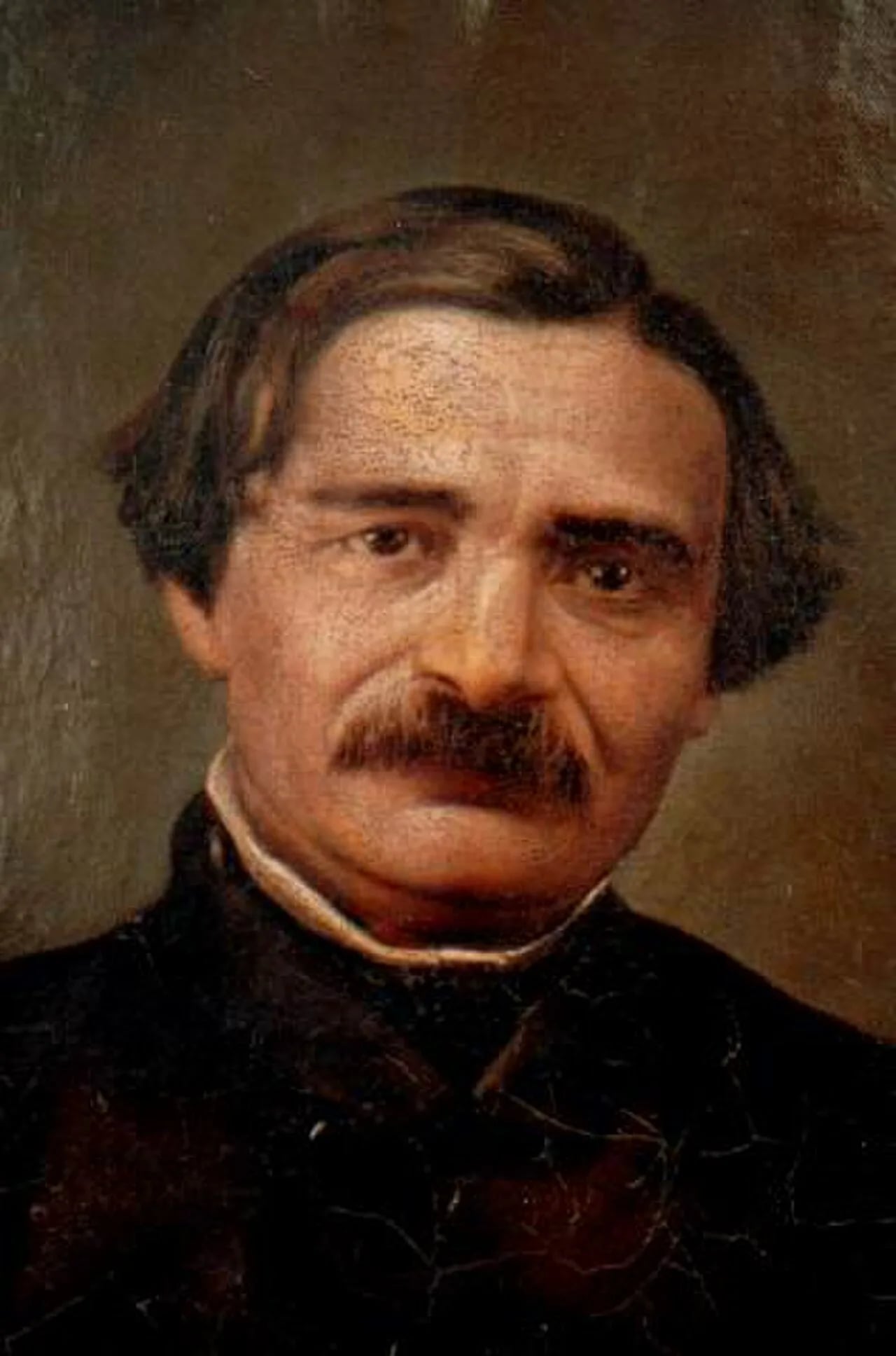Porträt von Ion Heliade-Rădulescu (1802–1872) – Gedenkseite