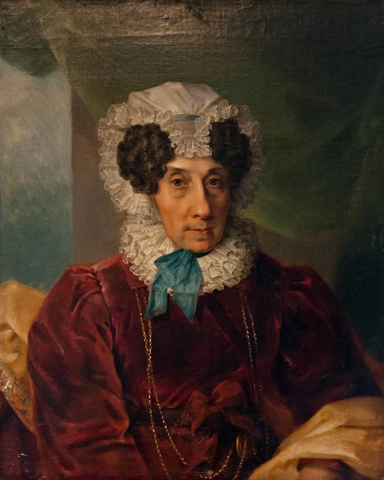 Portrait of Natalja Kirillowna Sagrjaschskaja (1747–1837) – memorial page