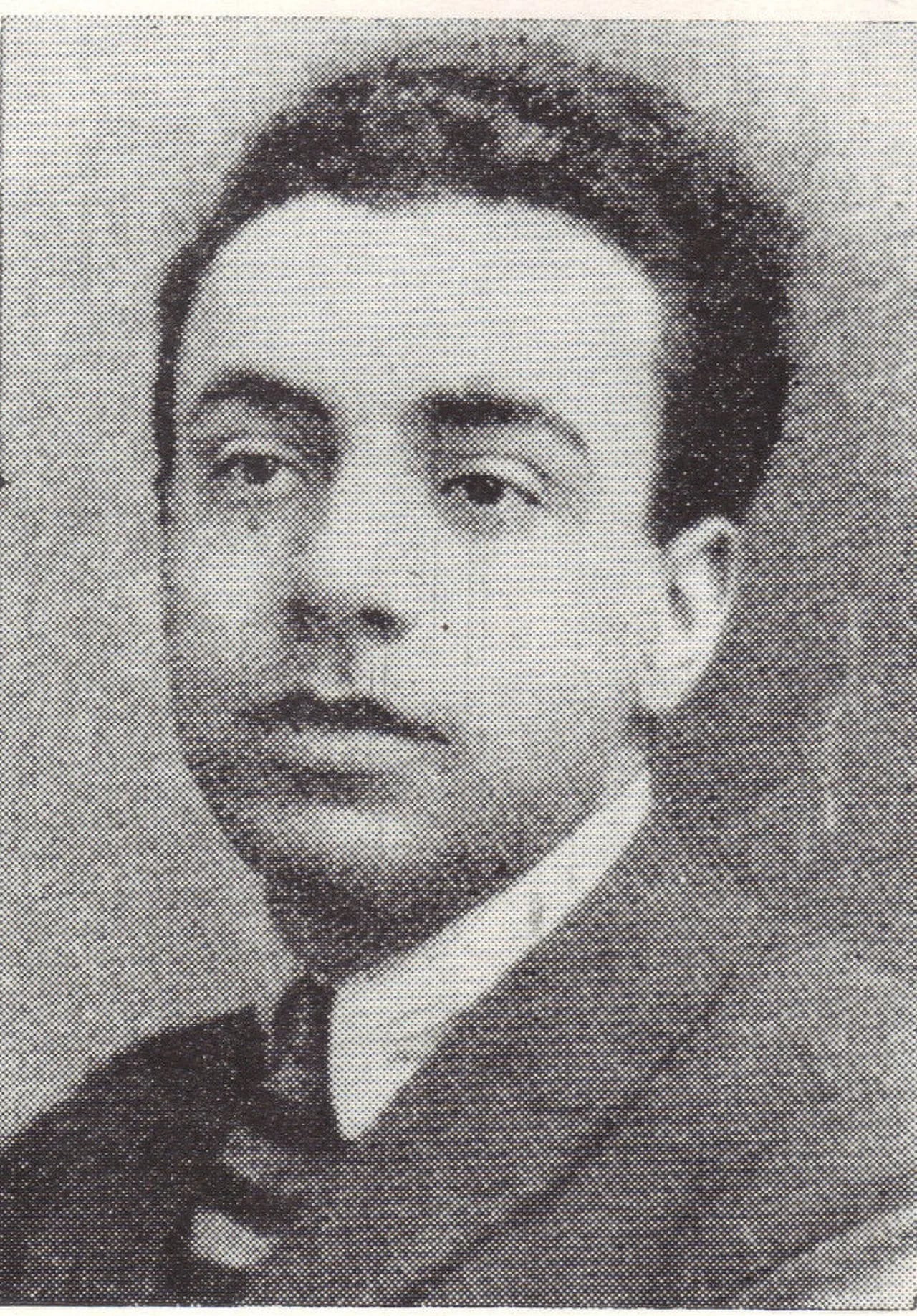 Porträt von Alexandru Claudian (1898–1962) – Gedenkseite